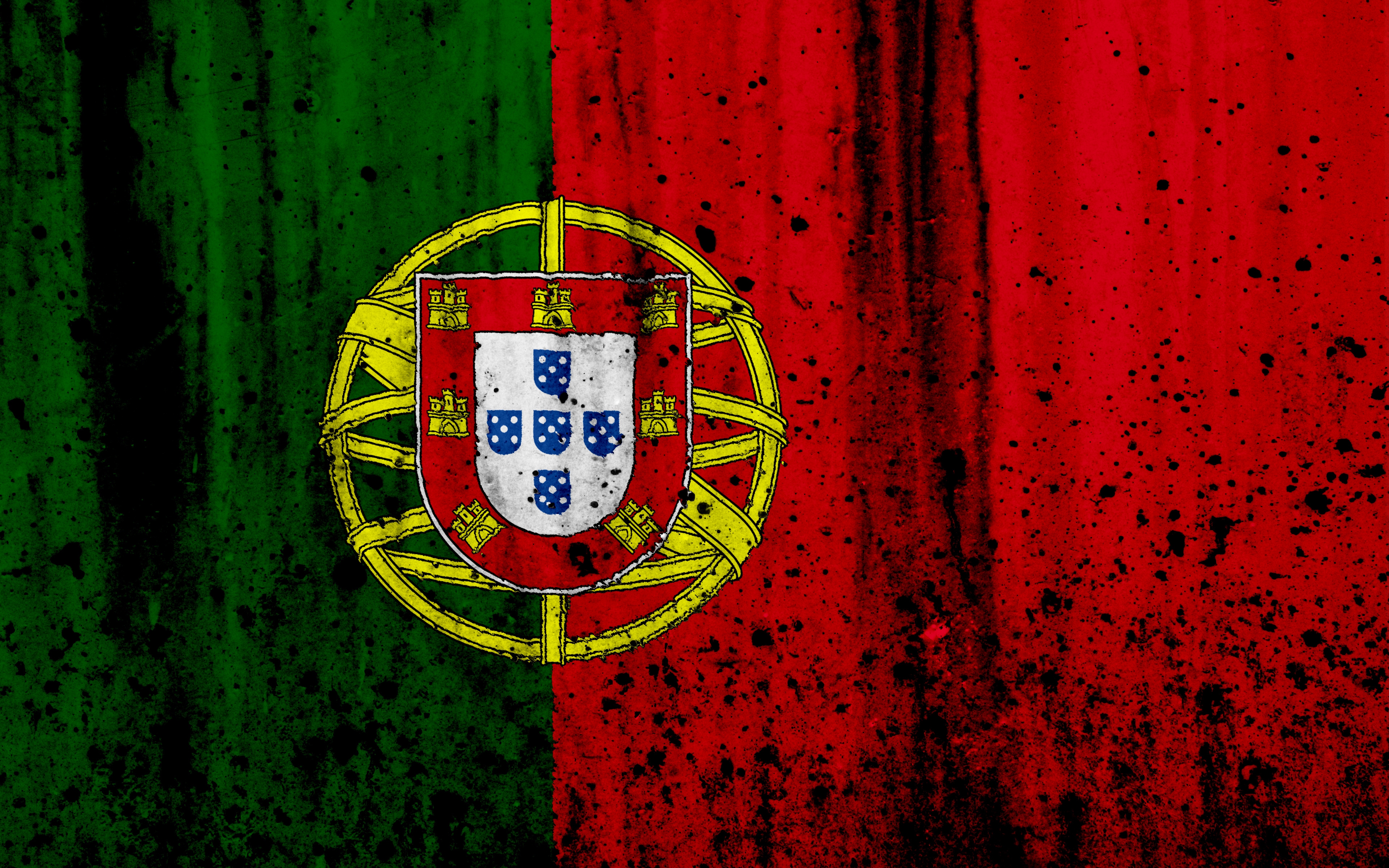 467944 Bild herunterladen verschiedenes, flagge von portugal, flagge, portugiesische flagge, flaggen - Hintergrundbilder und Bildschirmschoner kostenlos