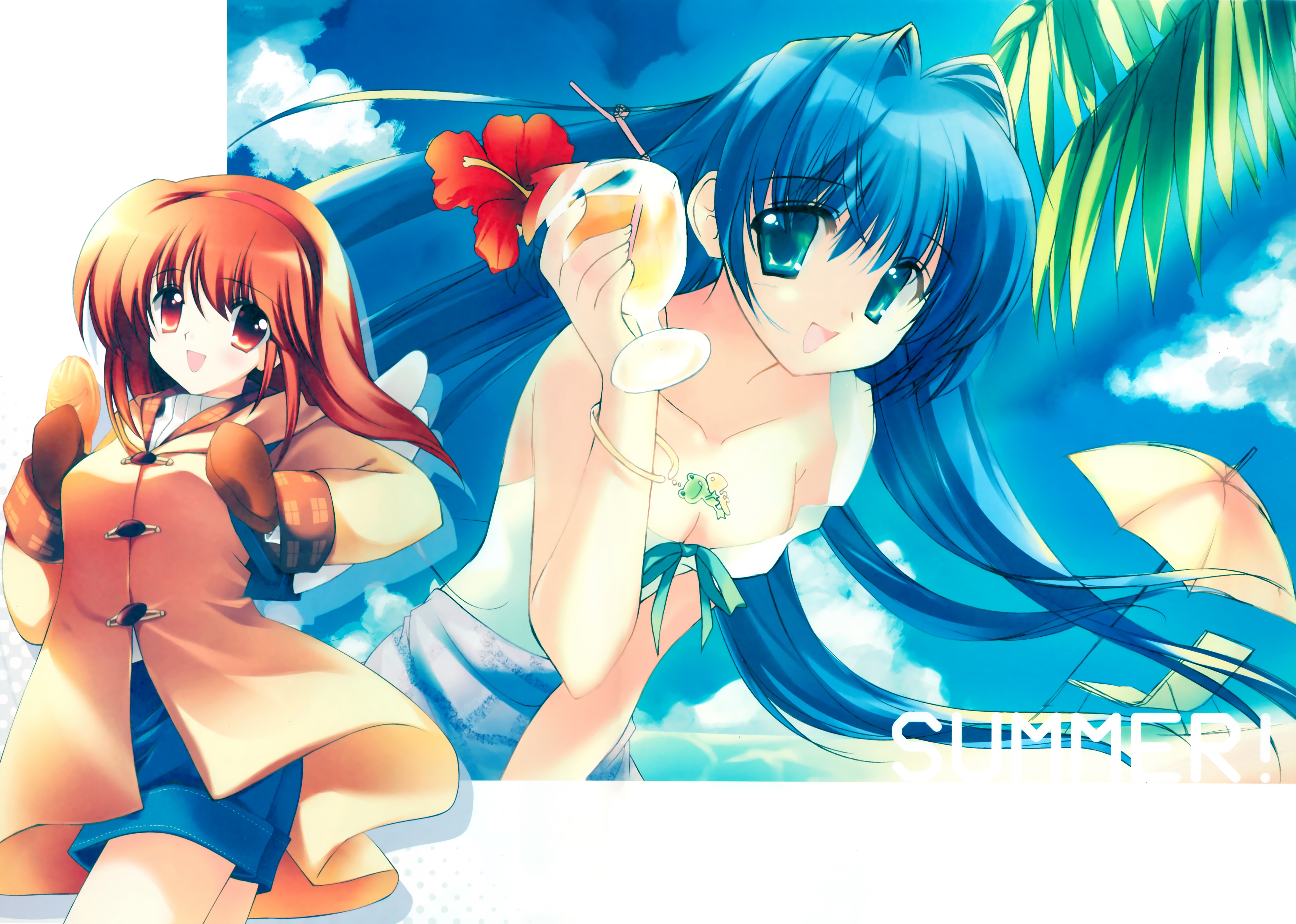 847818 Hintergrundbild herunterladen animes, kanon, ayu tsukimiya, nayuki minase - Bildschirmschoner und Bilder kostenlos
