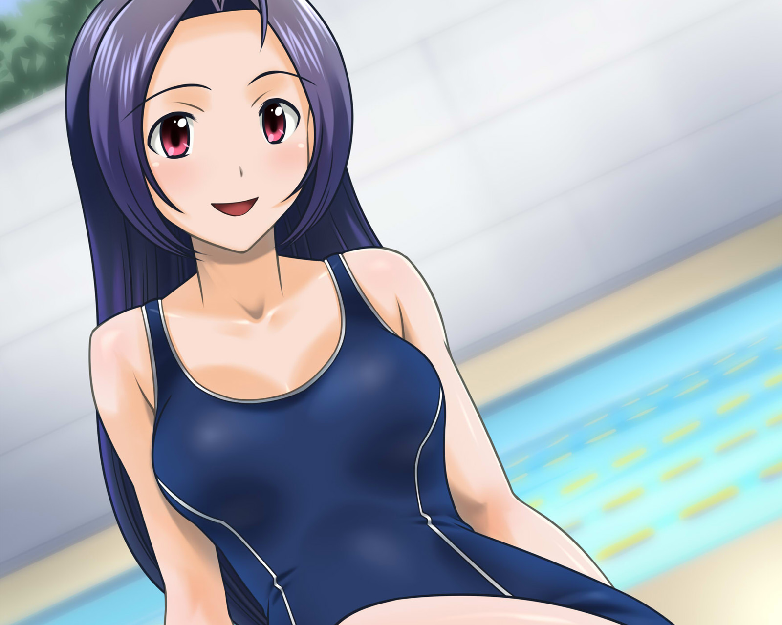 Download mobile wallpaper Azusa Miura, The Idolm@ster, Anime for free.