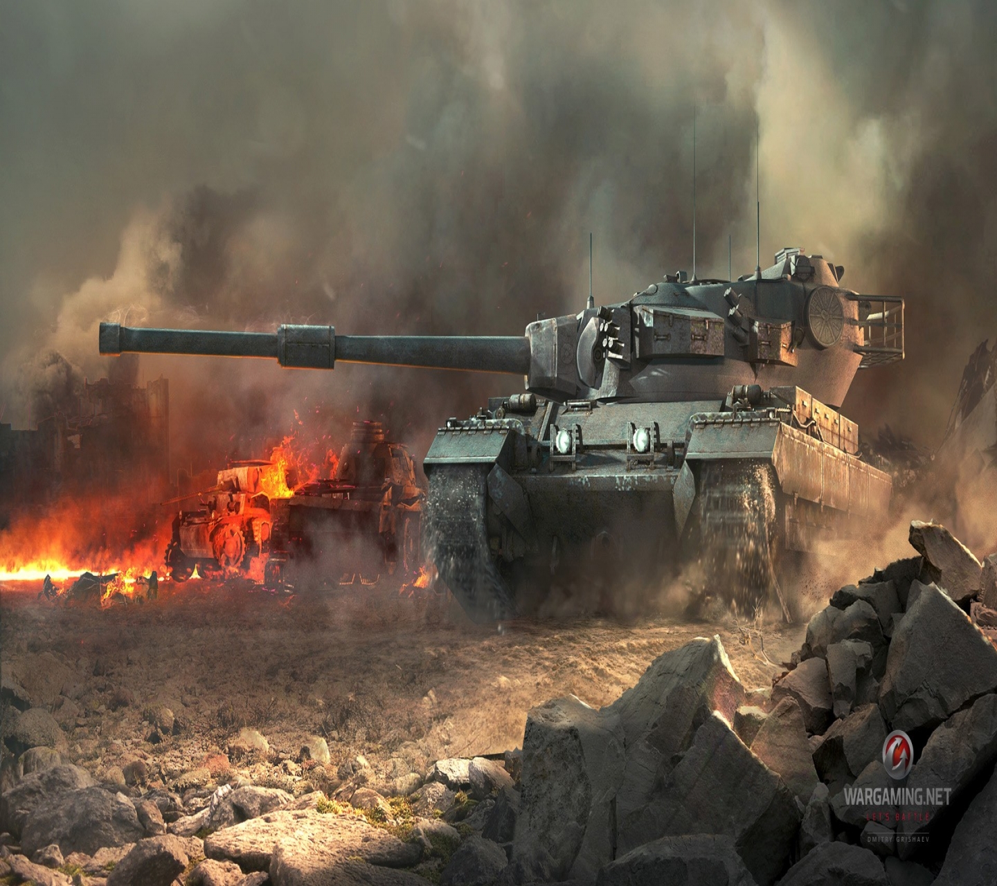 Handy-Wallpaper World Of Tanks, Panzer, Computerspiele, Videospiel kostenlos herunterladen.