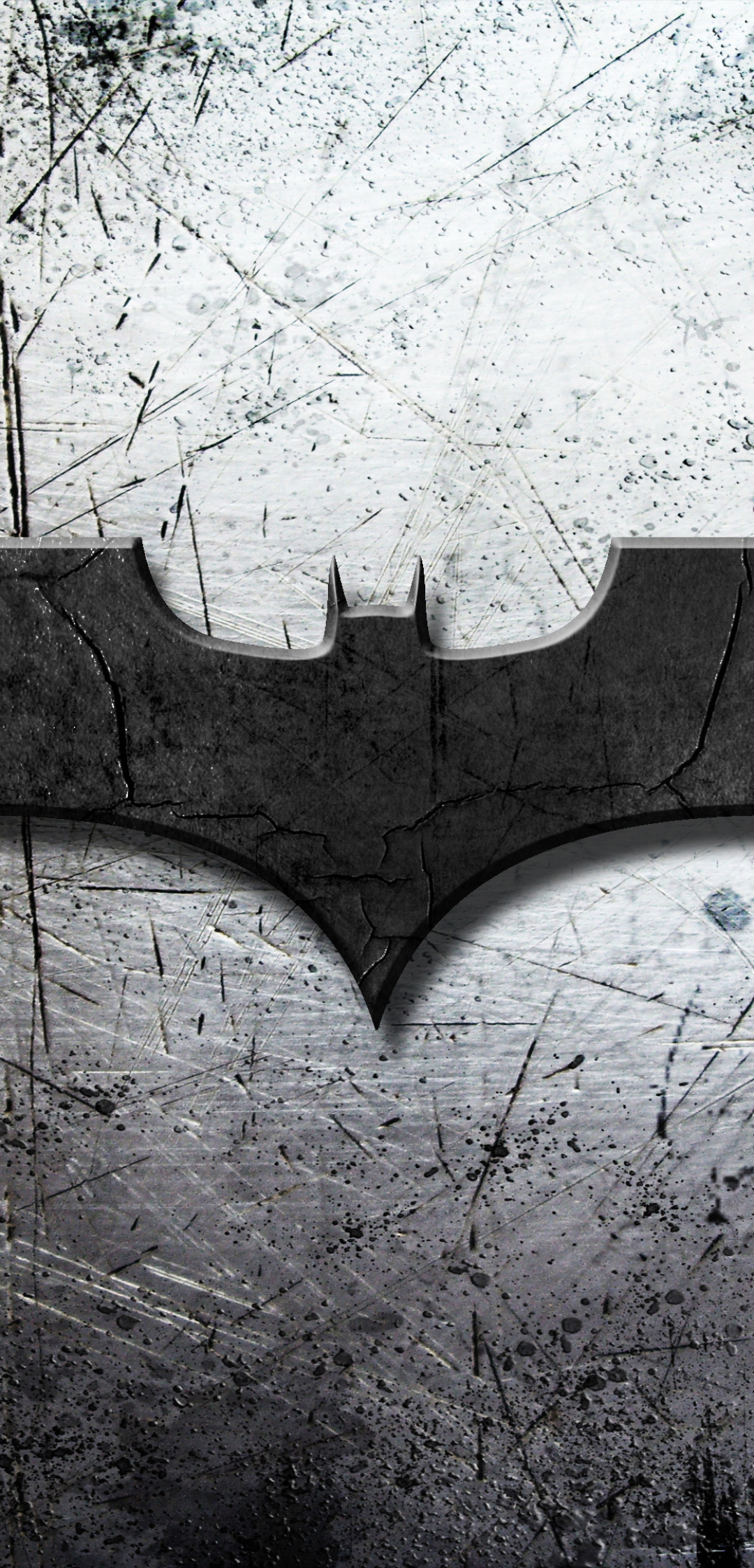 Handy-Wallpaper Batman, Comics, The Batman, Batman Symbol kostenlos herunterladen.