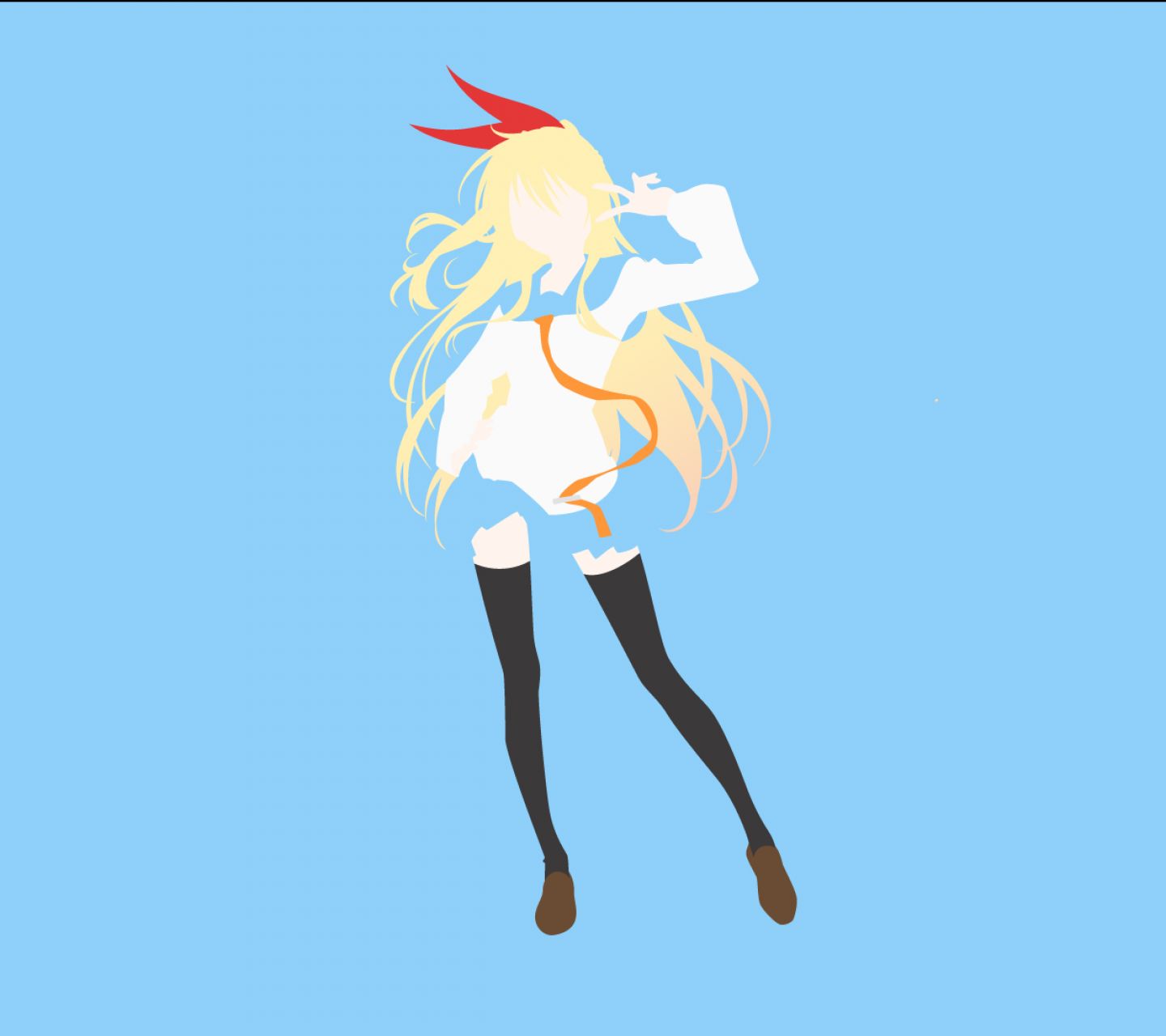 Laden Sie das Animes, Chitoge Kirisaki, Nisekoi-Bild kostenlos auf Ihren PC-Desktop herunter