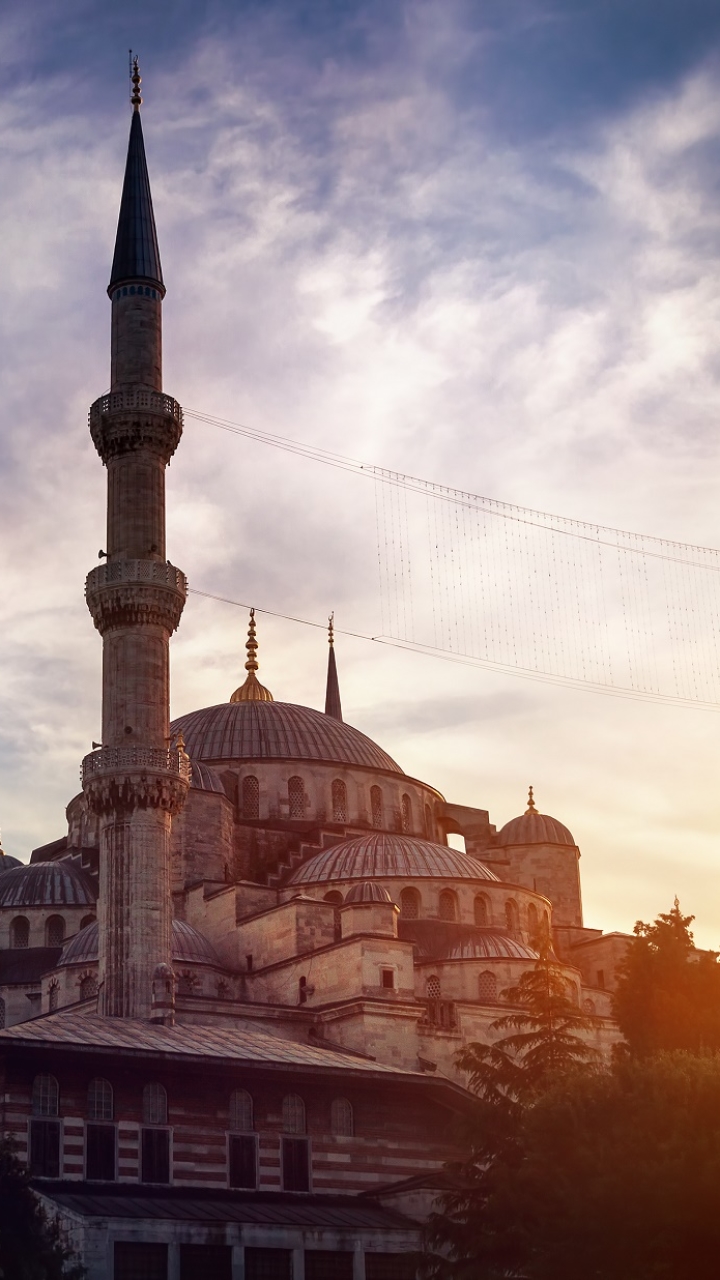 Handy-Wallpaper Religiös, Süleymaniye Moschee, Moscheen kostenlos herunterladen.