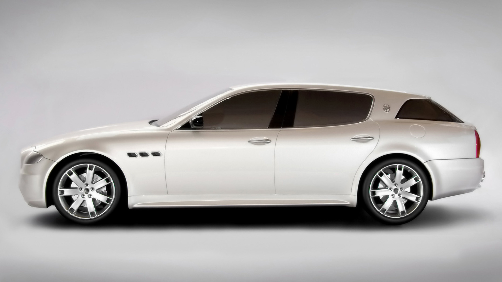 Die besten Maserati Cinqueporte Konzept-Hintergründe für den Telefonbildschirm