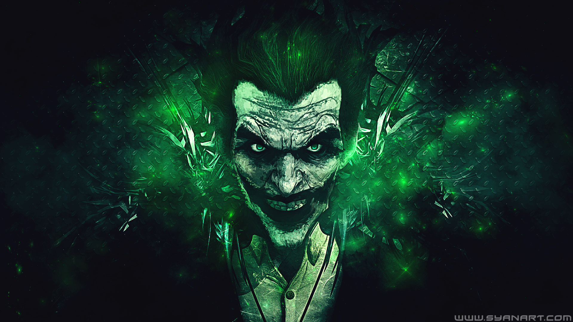Download mobile wallpaper Batman, Joker, Video Game, Batman: Arkham City for free.