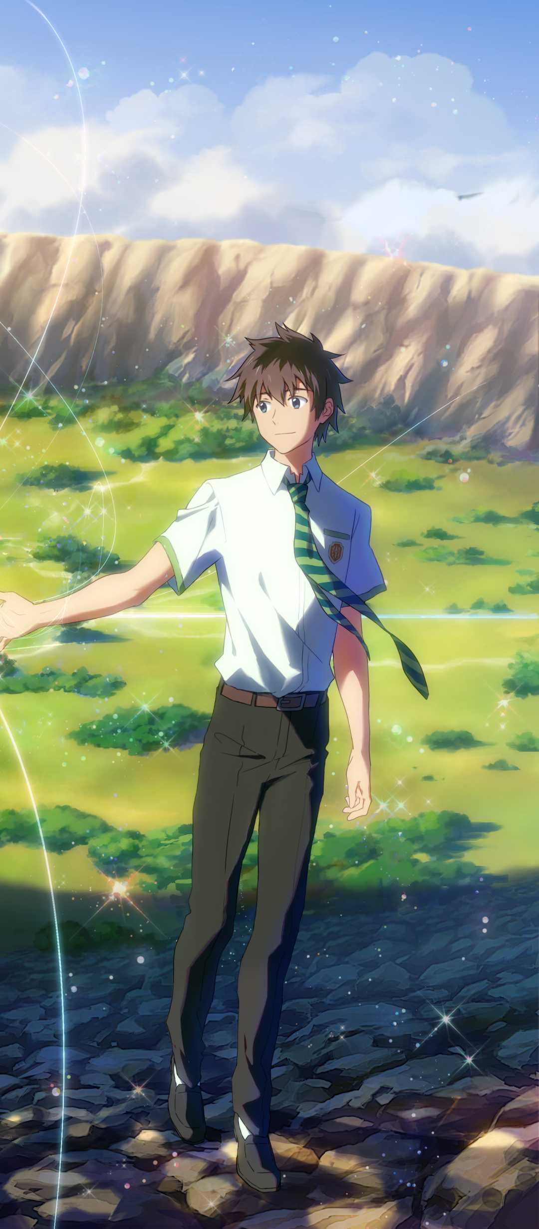 Descarga gratuita de fondo de pantalla para móvil de Animado, Kimi No Na Wa, Taki Tachibana.