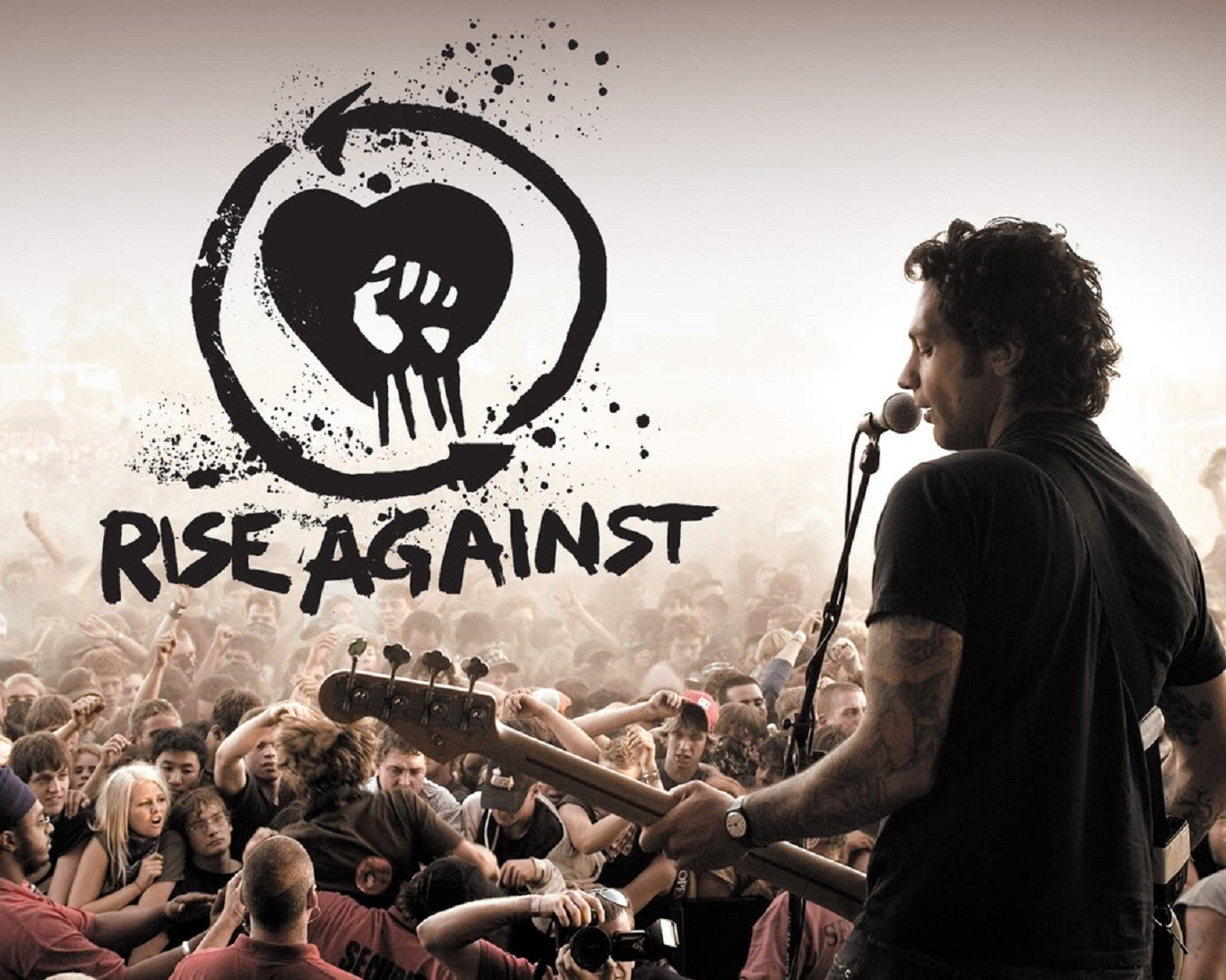 music, rise against