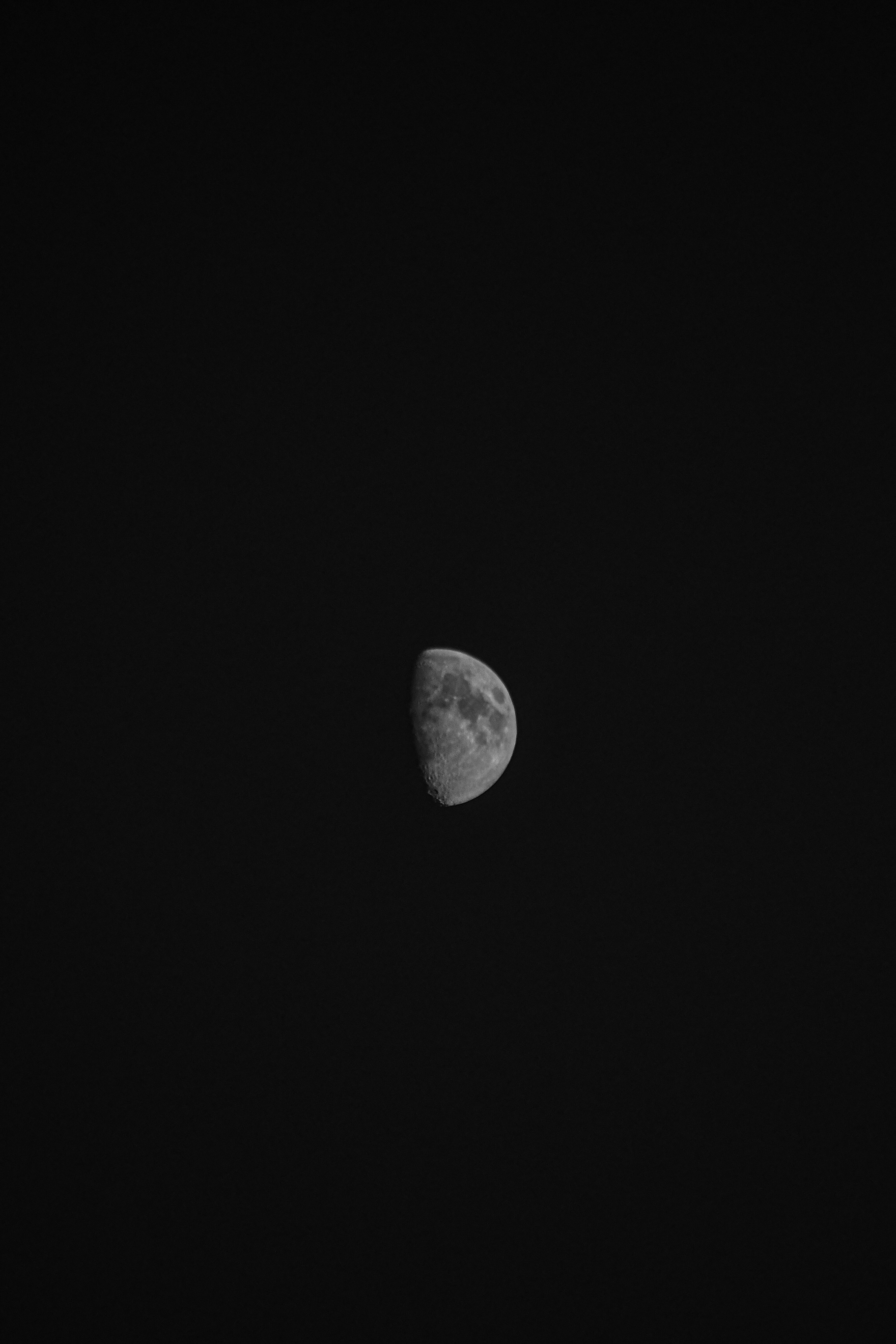 Descarga gratuita de fondo de pantalla para móvil de Sombra, Cráter, El Negro, Luna.