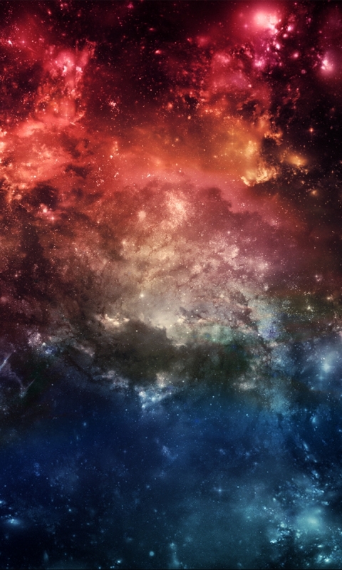 Скачать картинку Галактика, Пространство, Научная Фантастика в телефон бесплатно.