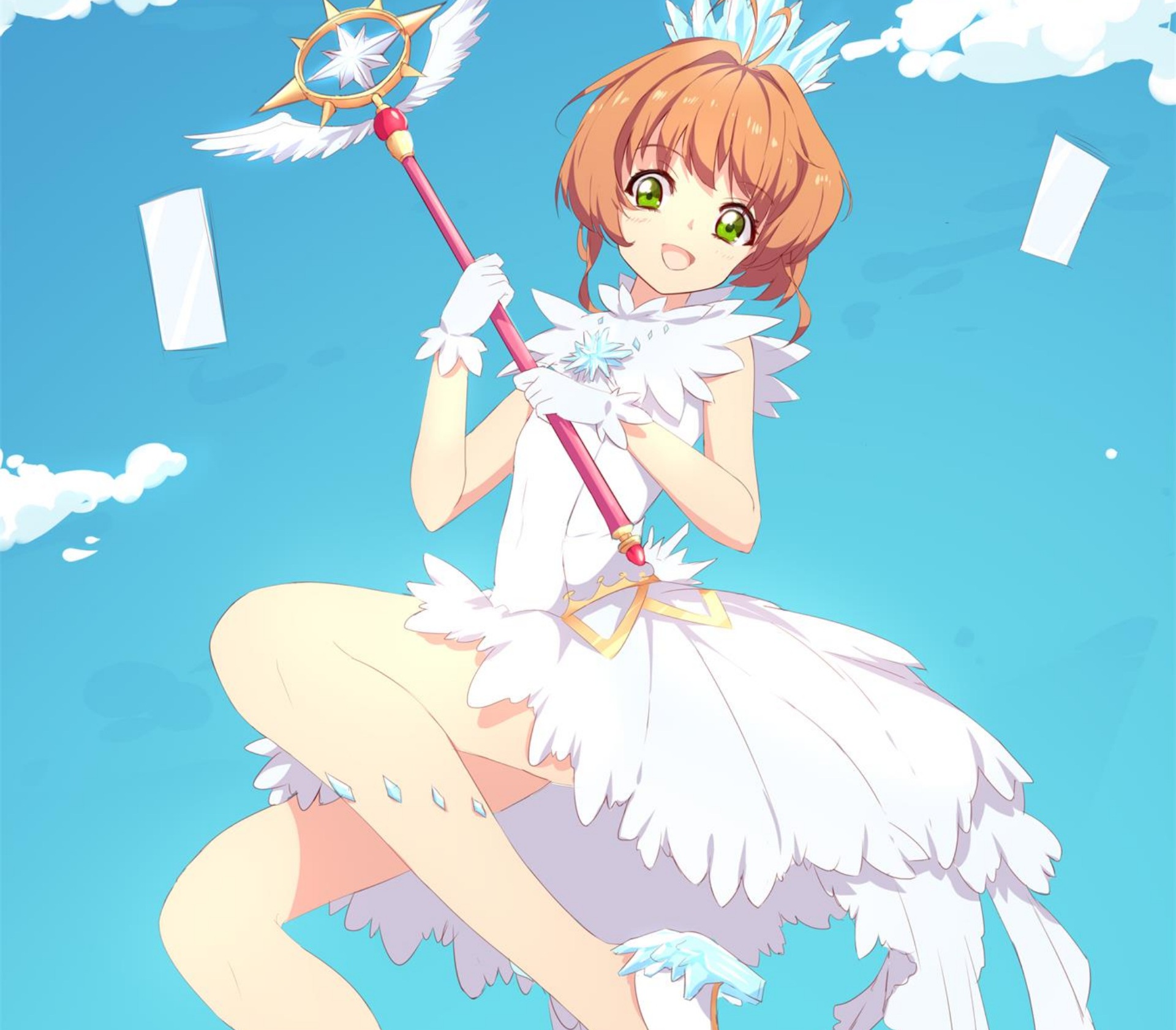 Baixar papel de parede para celular de Anime, Sakura Card Captors, Sakura Kinomoto gratuito.