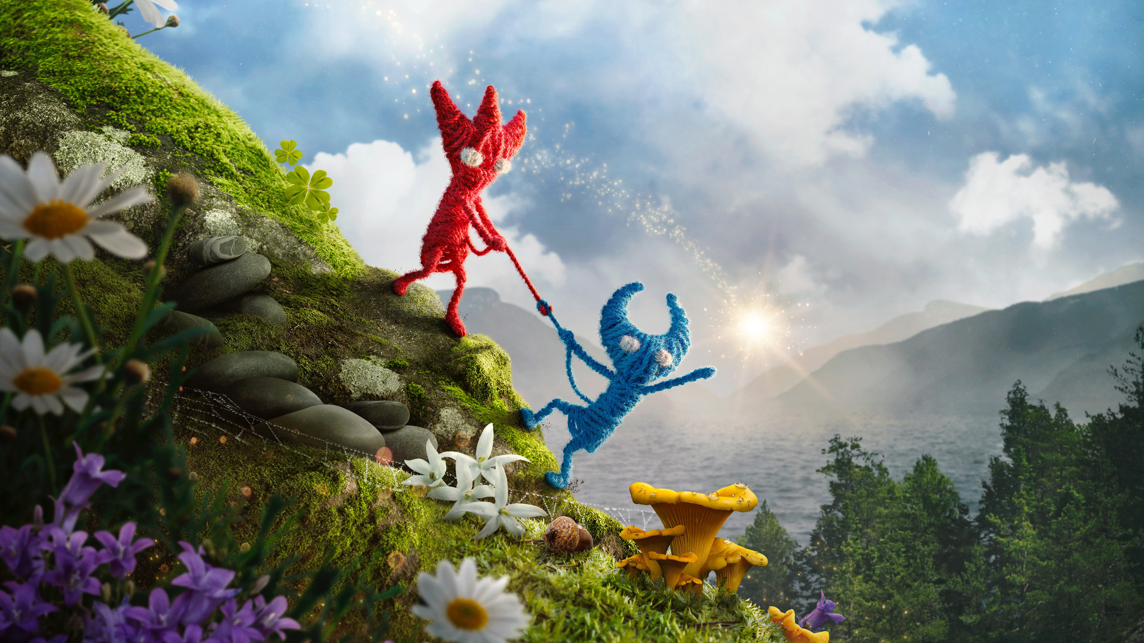 Die besten Unravel Two-Hintergründe für den Telefonbildschirm