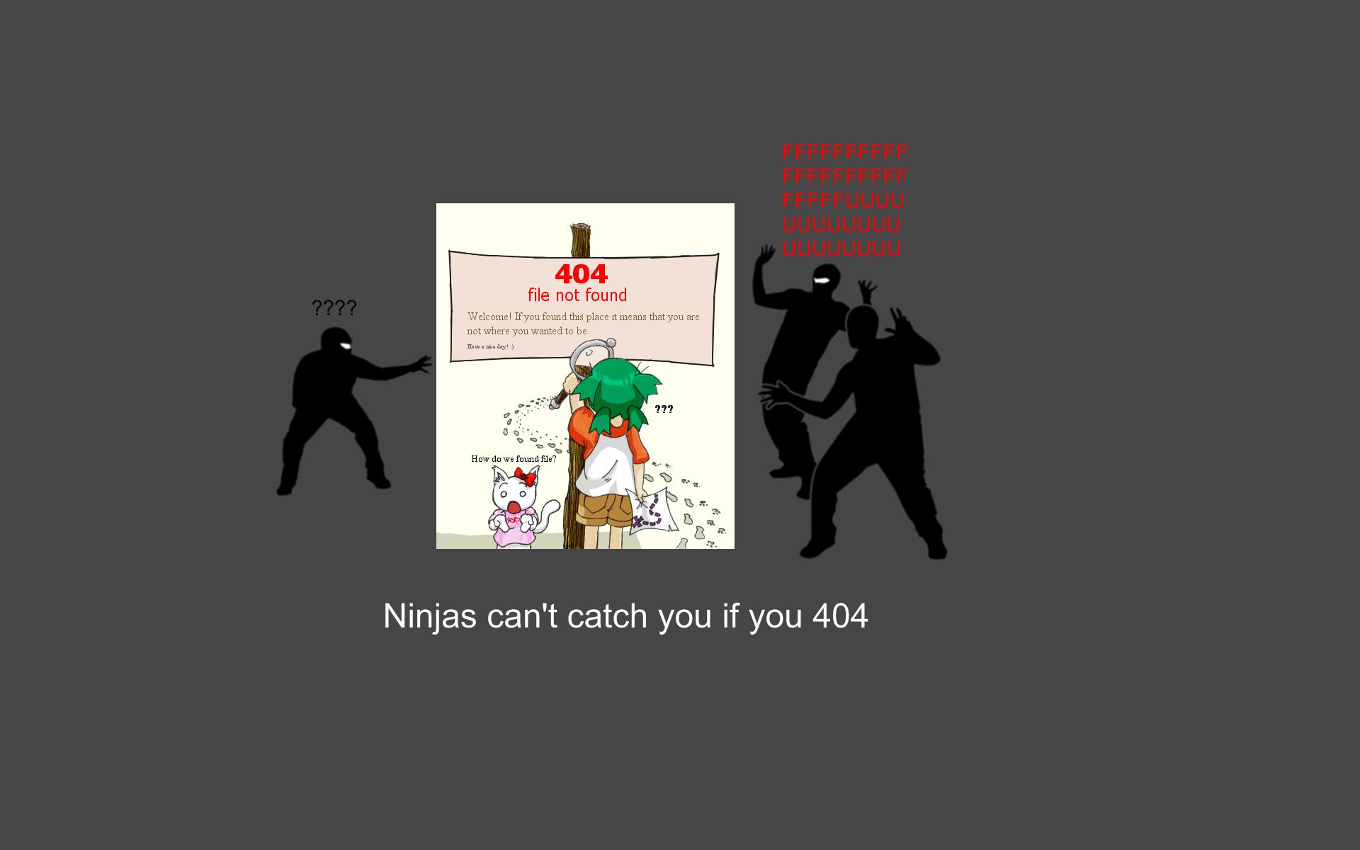 Baixar papel de parede para celular de Humor, Ninja gratuito.