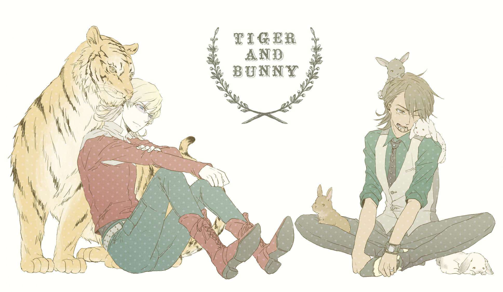 1019172 Bild herunterladen animes, tiger & bunny, barnaby brooks jr, kotetsu t kaburagi - Hintergrundbilder und Bildschirmschoner kostenlos