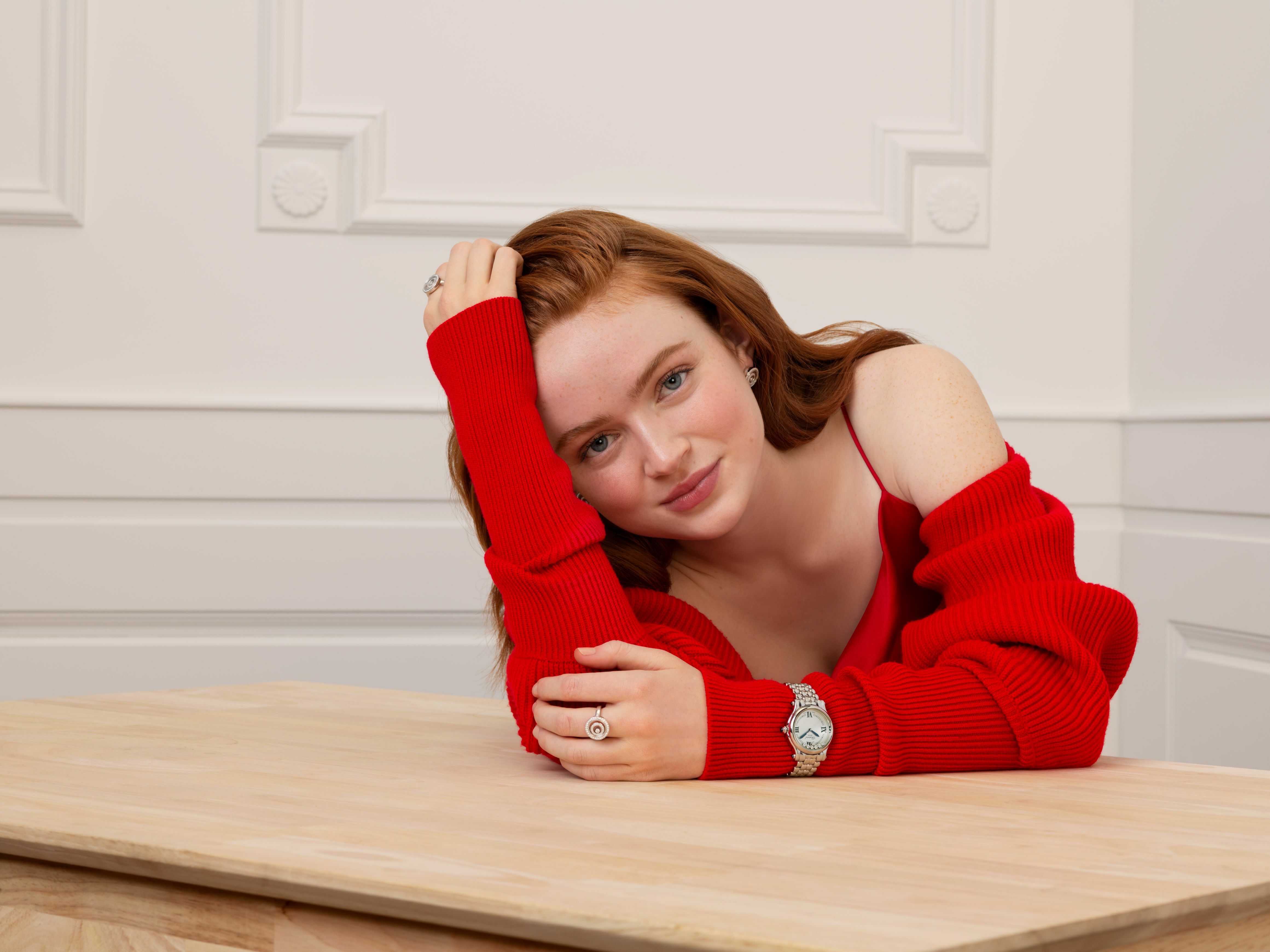 sadie sink, celebrity, redhead for android