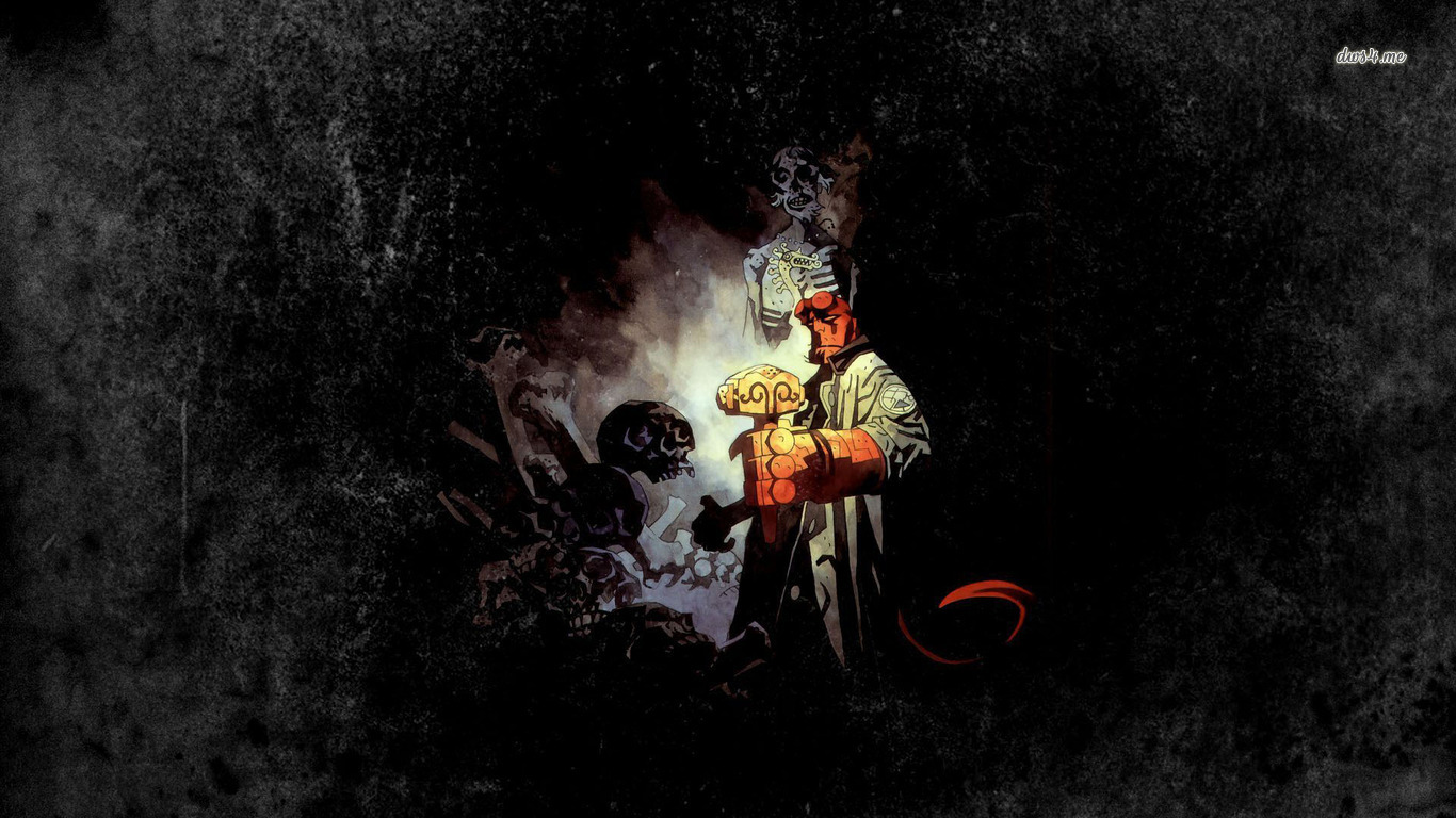 Baixe gratuitamente a imagem História Em Quadrinhos, Hellboy na área de trabalho do seu PC