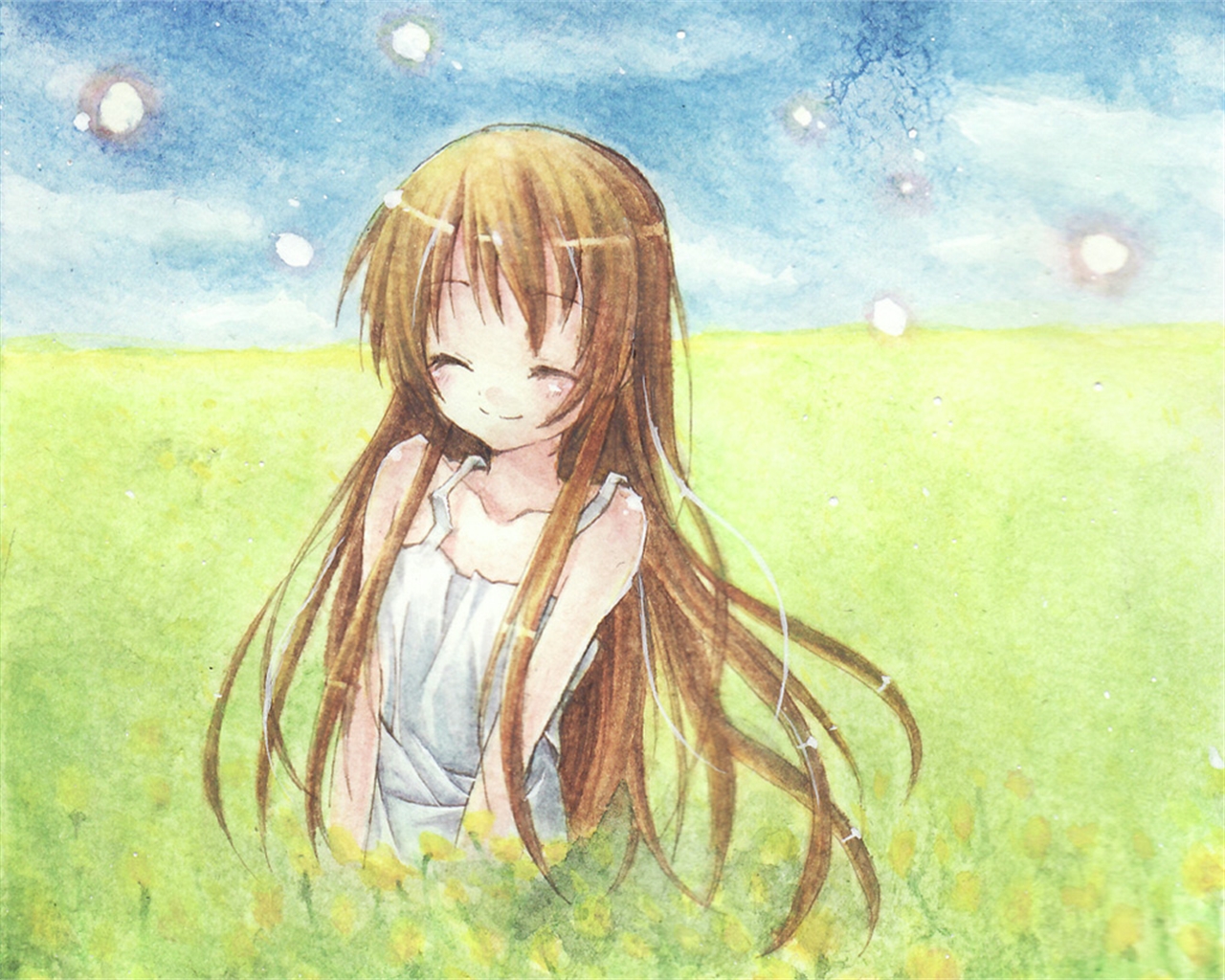 Download mobile wallpaper Anime, Clannad, Girl From The Illusionary World for free.