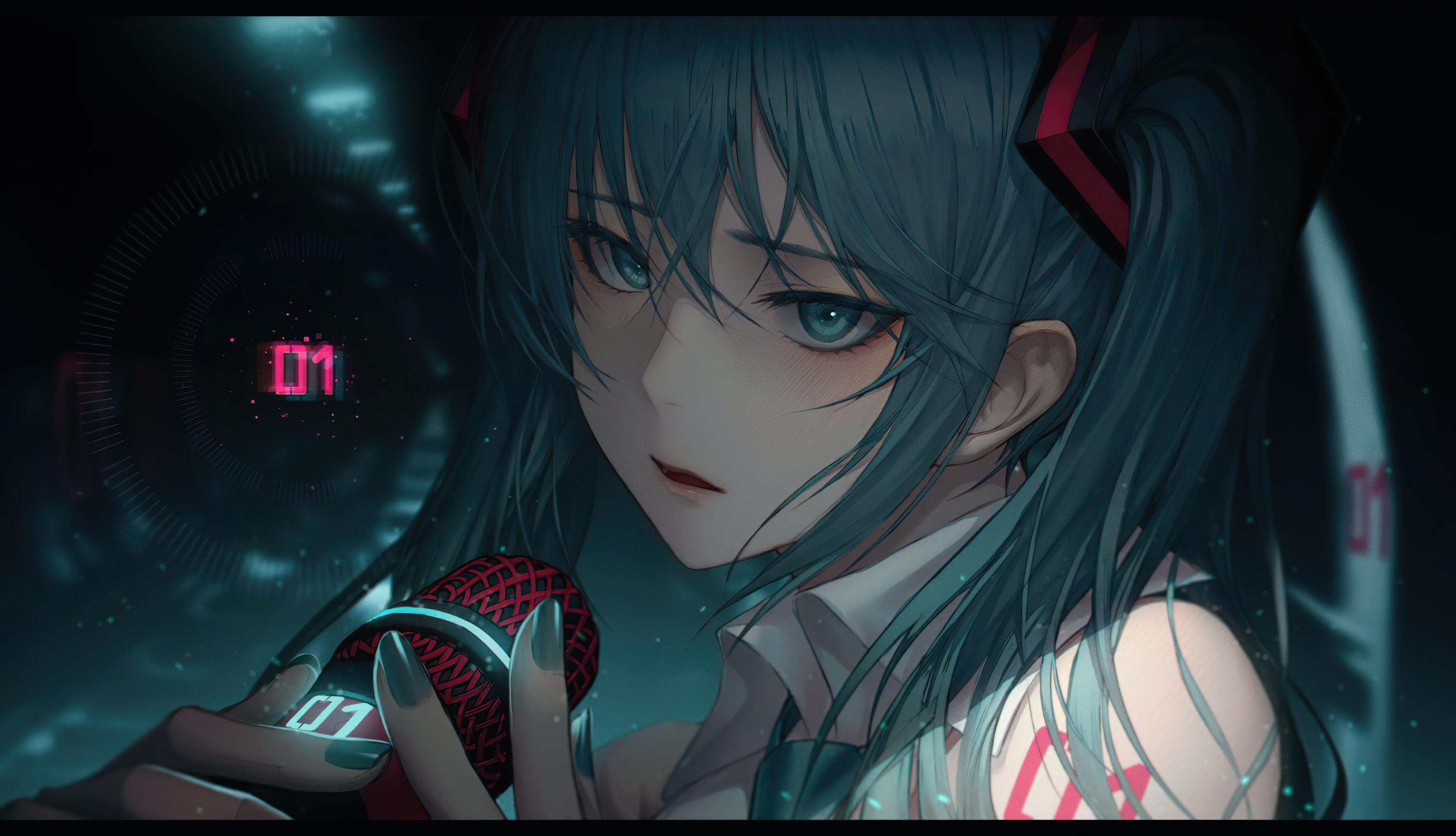 Handy-Wallpaper Vocaloid, Hatsune Miku, Animes kostenlos herunterladen.