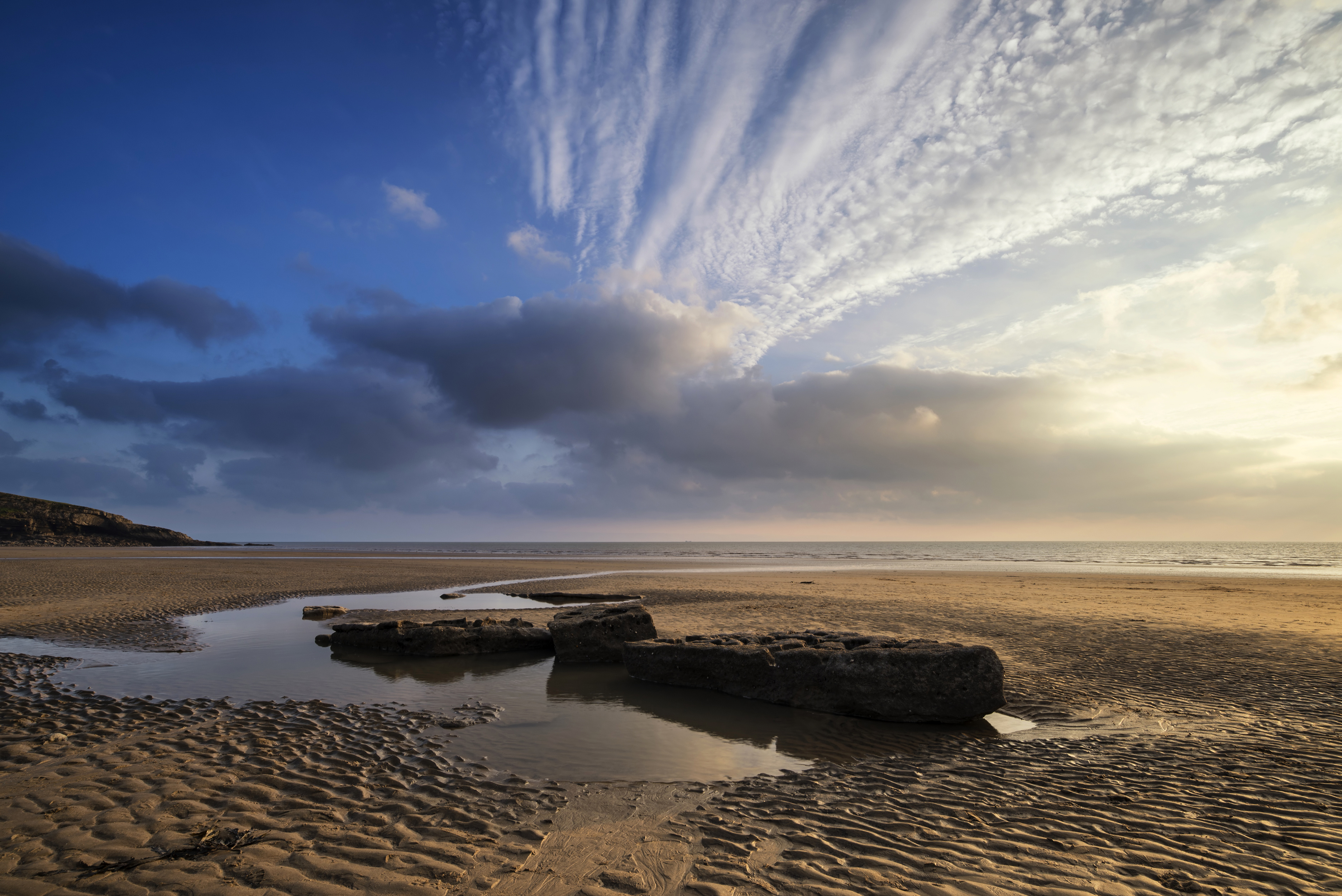 Laden Sie das Natur, Strand, Sand, Horizont, Ozean, Wolke, Erde/natur-Bild kostenlos auf Ihren PC-Desktop herunter