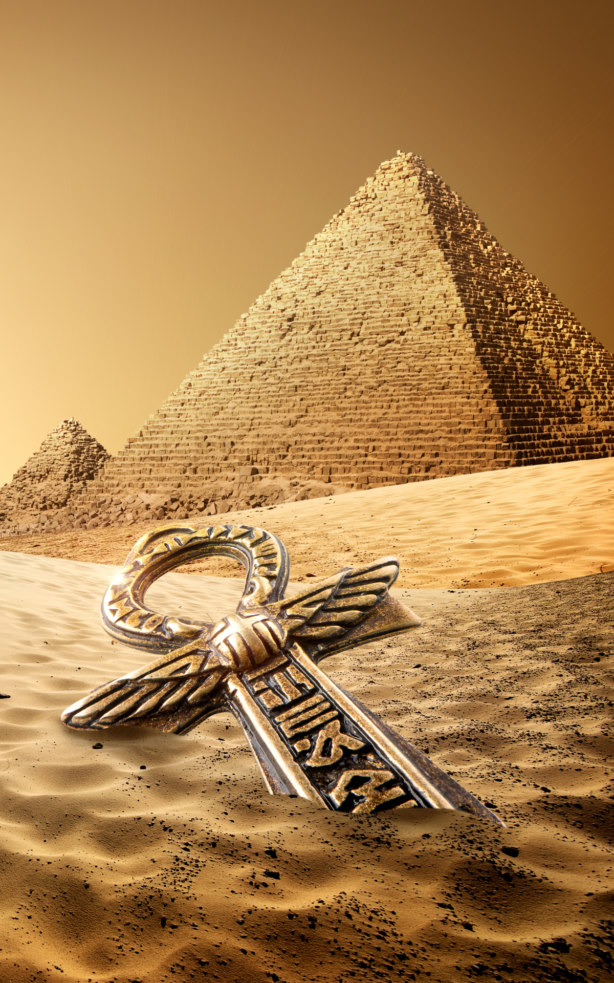 無料モバイル壁紙ピラミッド, キャメル, マンメイド, エジプト人をダウンロードします。