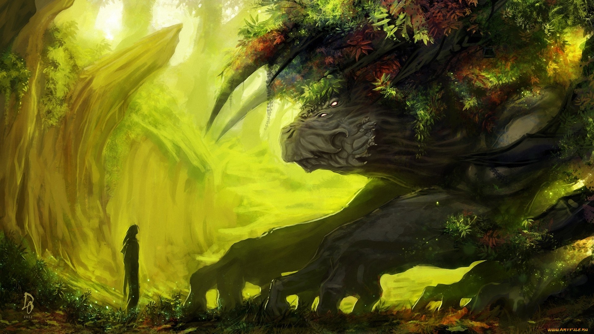 Free download wallpaper Fantasy, Creature on your PC desktop