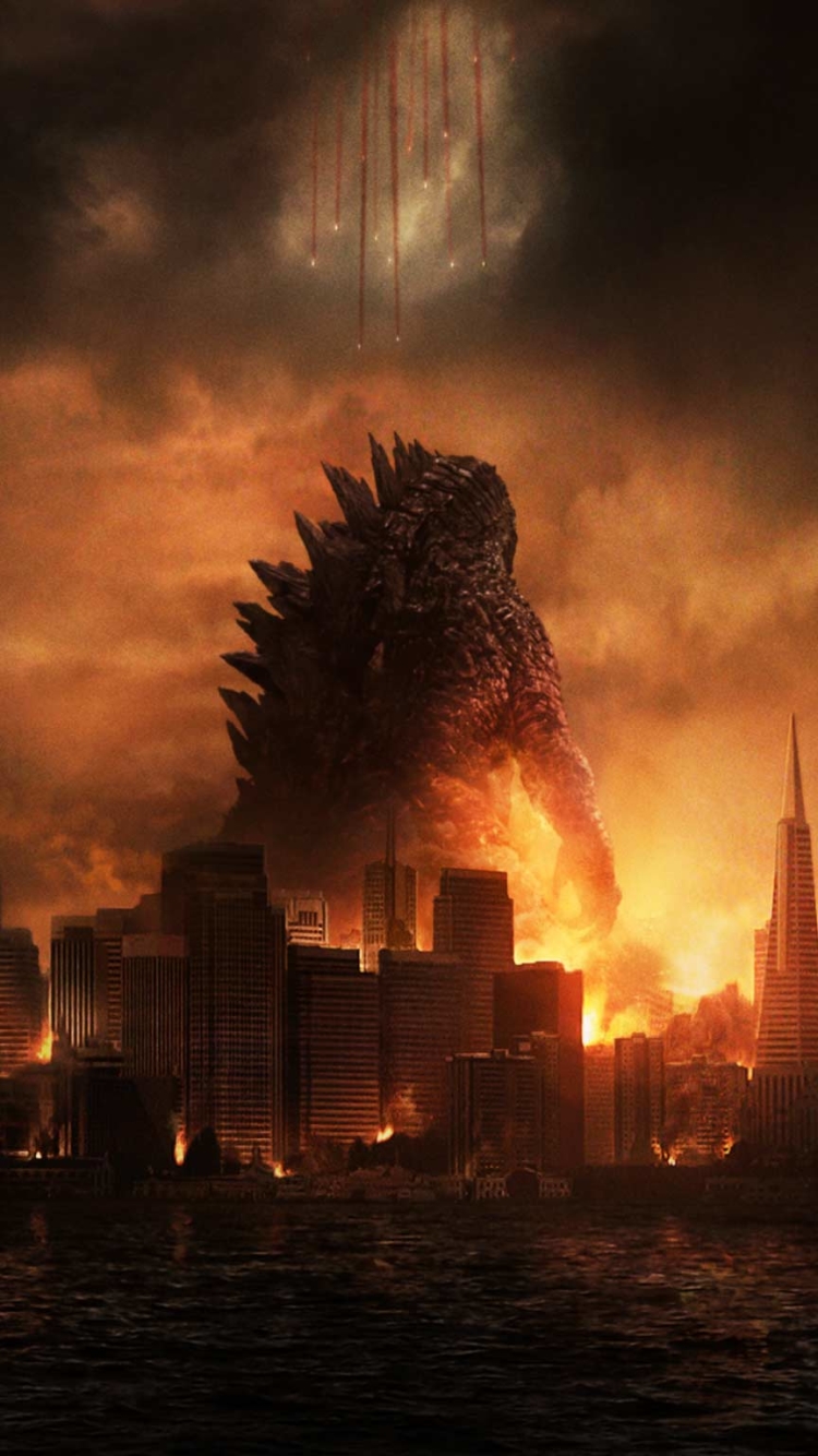 Téléchargez des papiers peints mobile Film, Godzilla, Godzilla (2014) gratuitement.