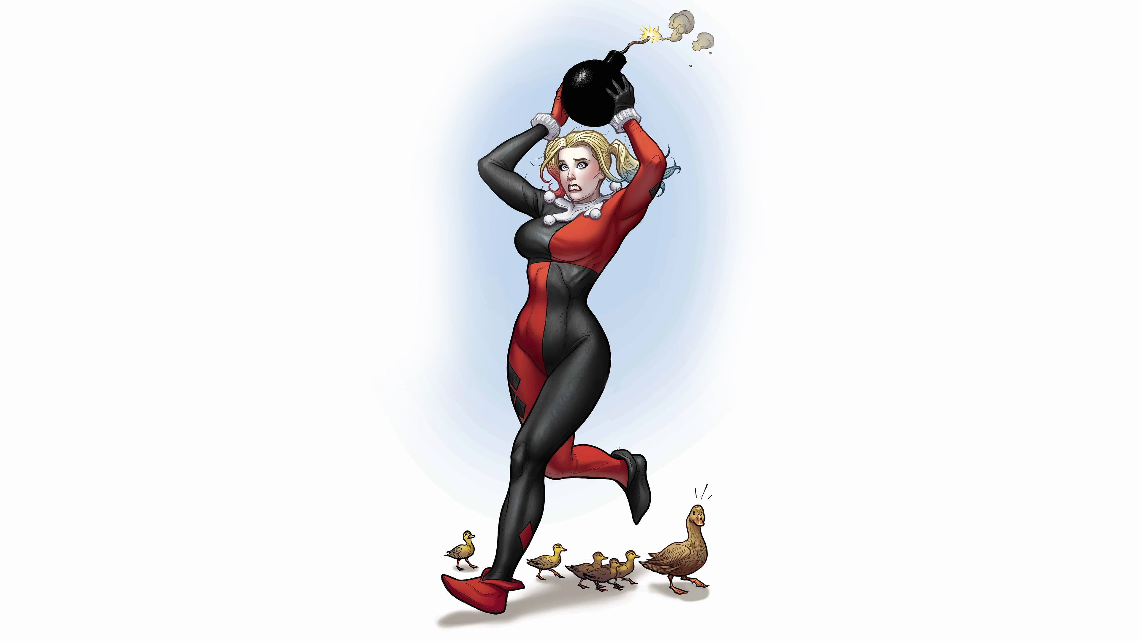 Handy-Wallpaper Comics, Harley Quinn, Dc Comics kostenlos herunterladen.