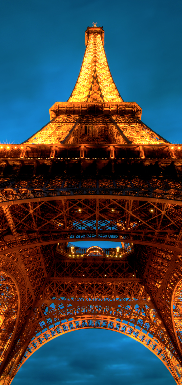 Download mobile wallpaper Eiffel Tower, Monuments, Monument, Man Made for free.