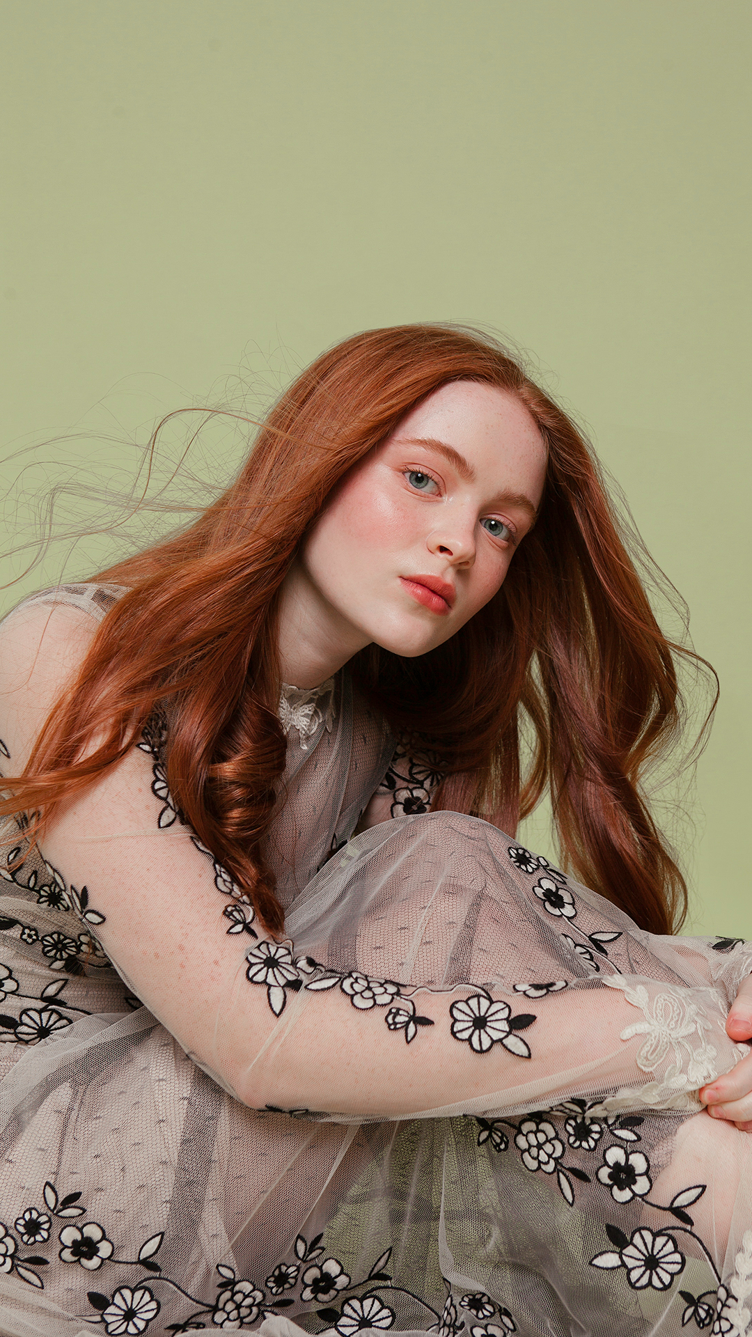 Download mobile wallpaper Celebrity, Sadie Sink for free.