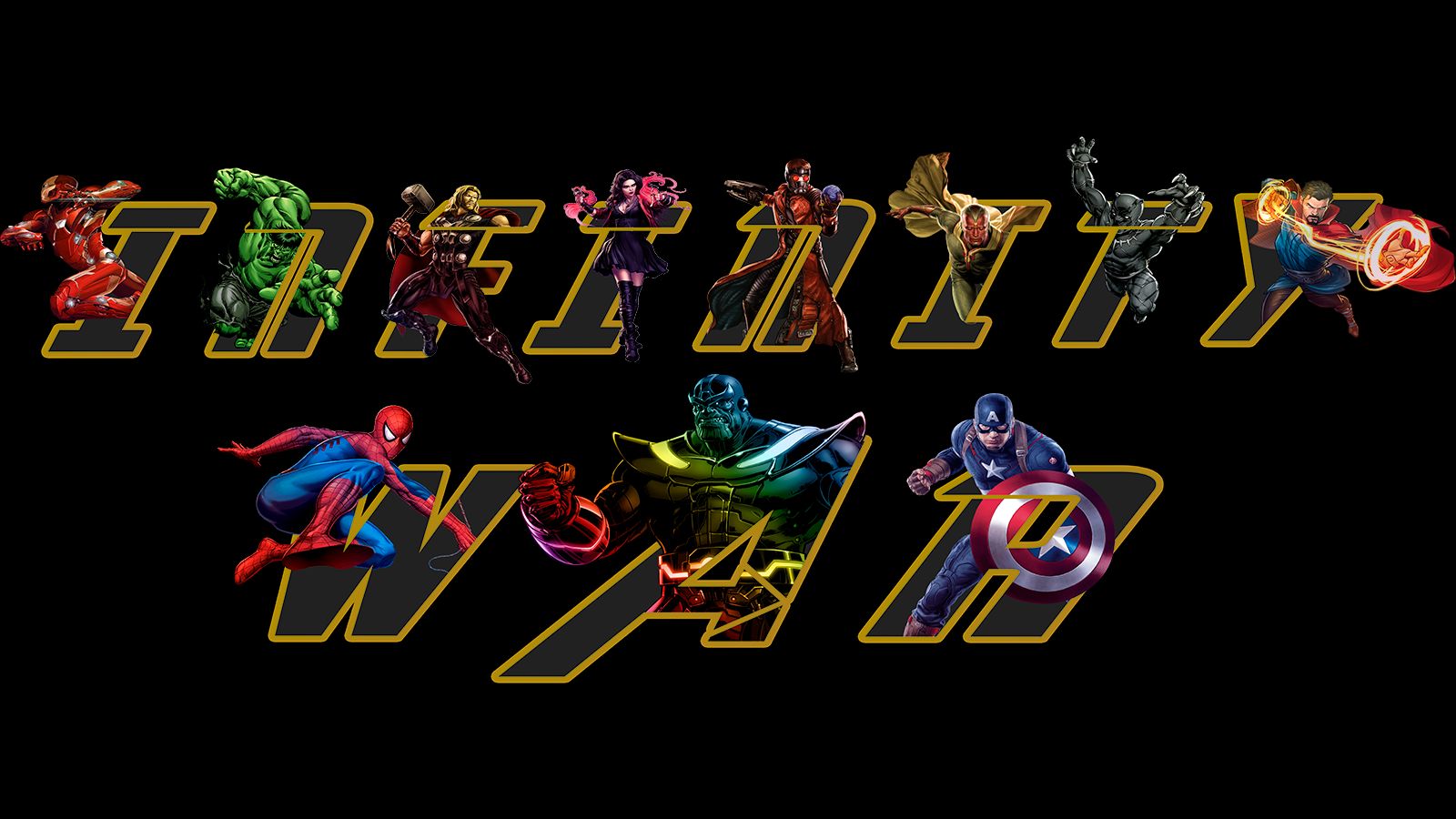 Télécharger des fonds d'écran Avengers : Les Guerres De L'infini HD
