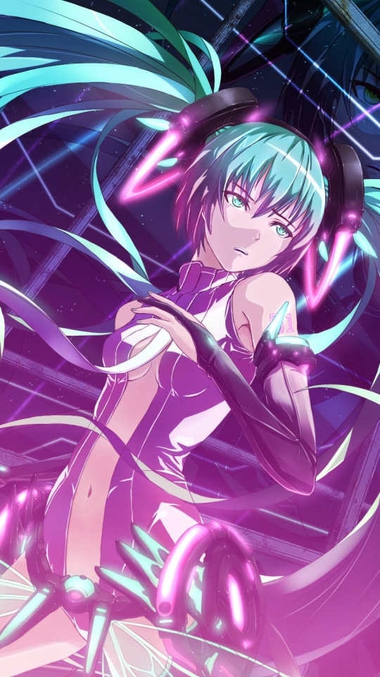 Download mobile wallpaper Anime, Vocaloid for free.