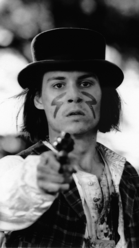 Download mobile wallpaper Johnny Depp, Dead Man, Movie for free.