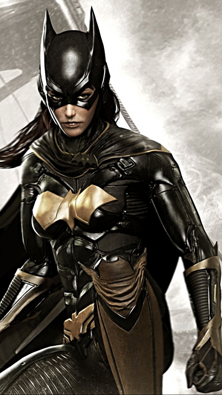 Download mobile wallpaper Batman, Video Game, Batgirl, Batman: Arkham Knight for free.