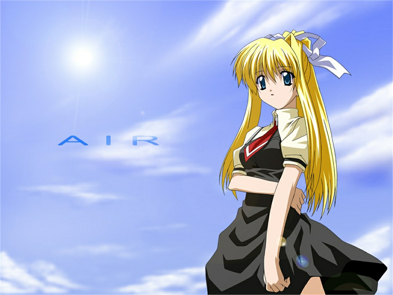 Download mobile wallpaper Anime, Air, Misuzu Kamio for free.