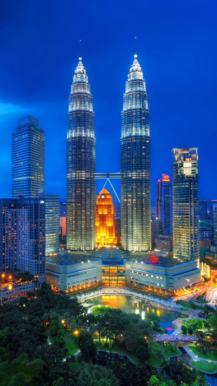 Descarga gratuita de fondo de pantalla para móvil de Ciudades, Kuala Lumpur, Hecho Por El Hombre.