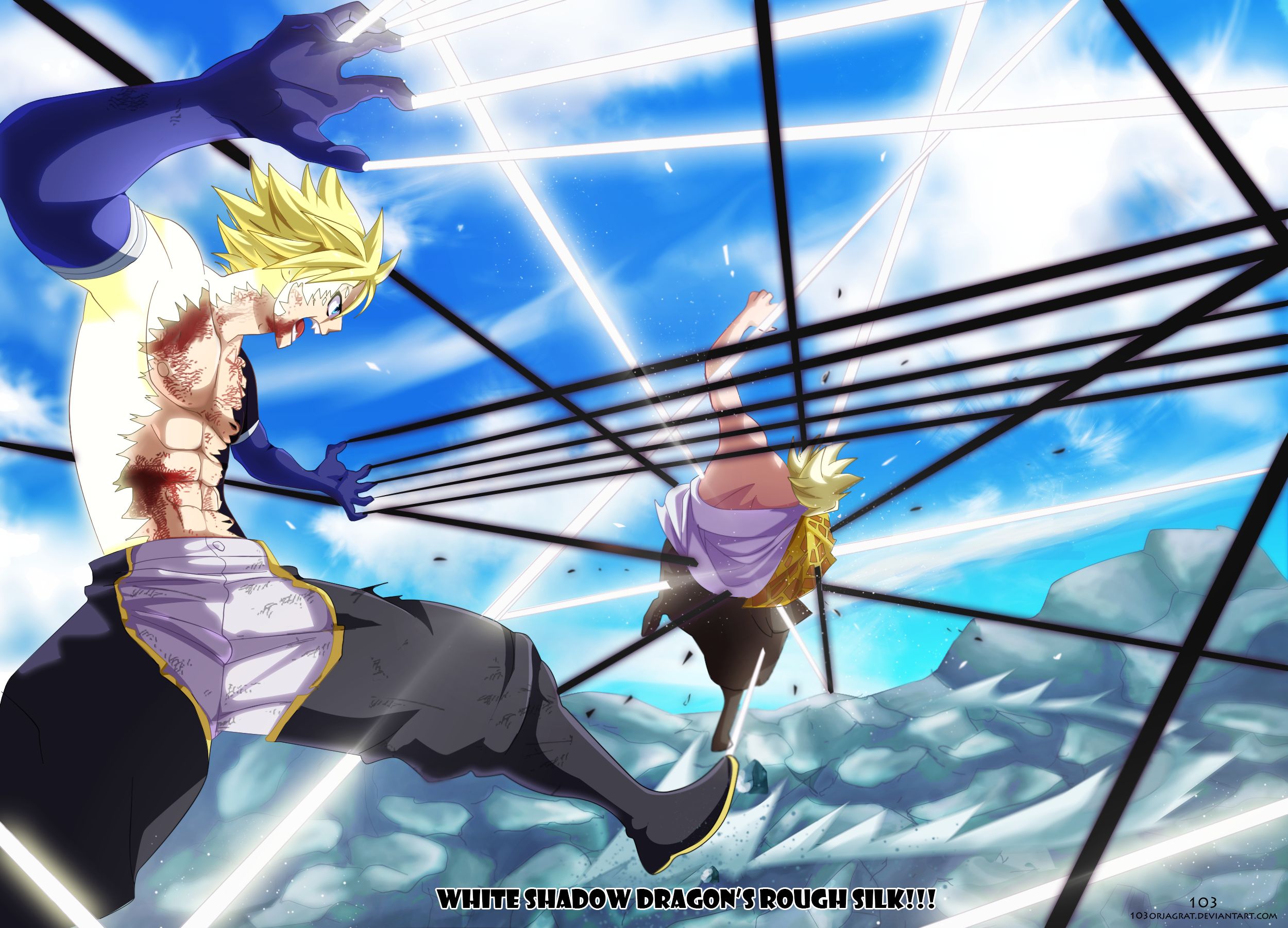 Download mobile wallpaper Anime, Fairy Tail, Sting Eucliffe for free.