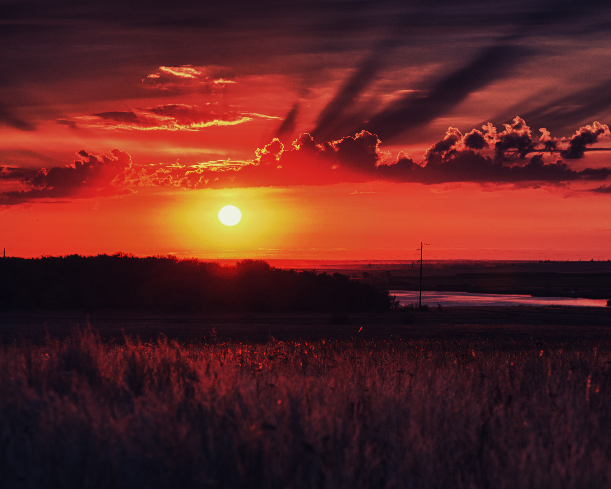 Free download wallpaper Sunset, Sunrise, Earth on your PC desktop