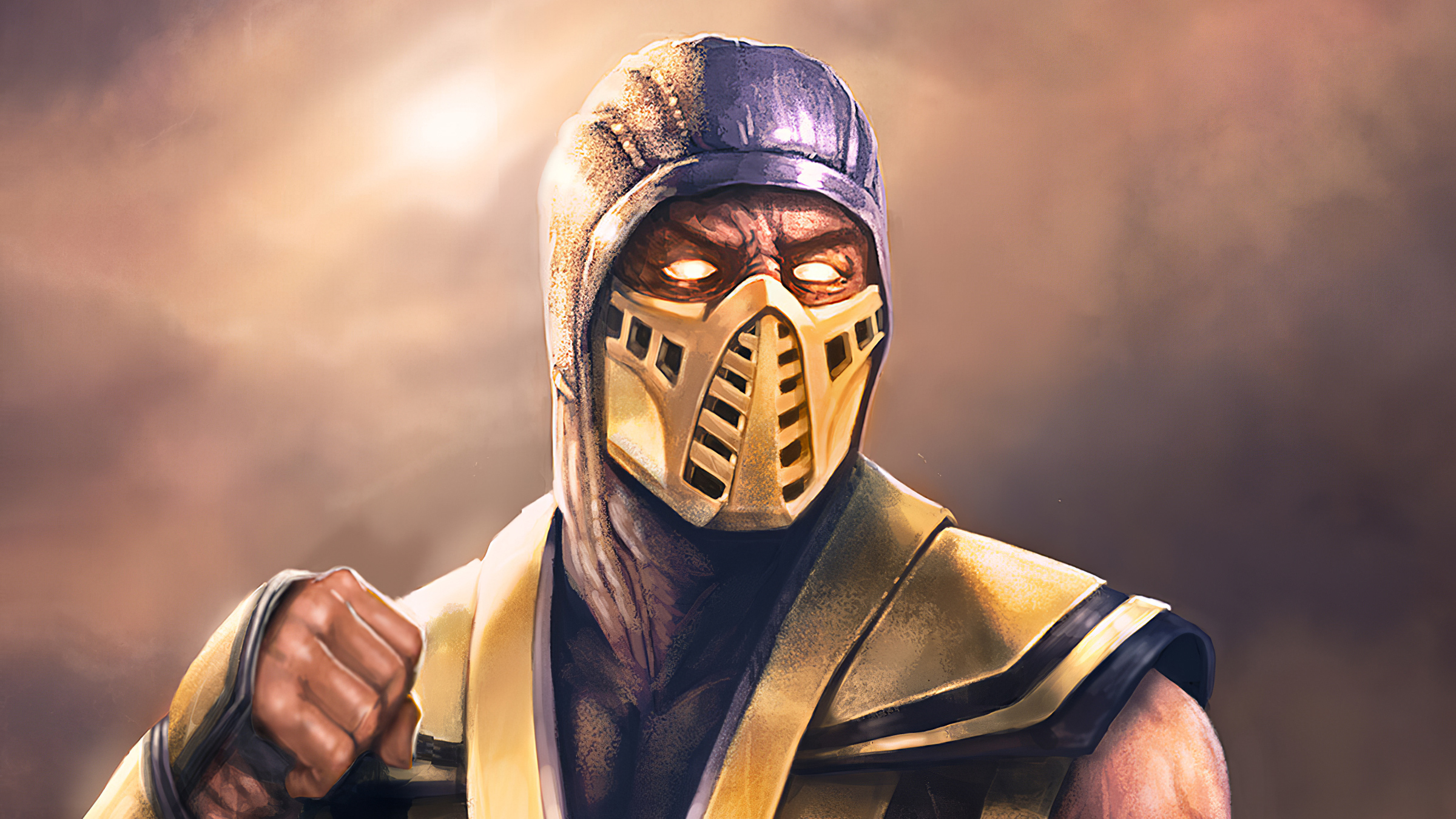 Laden Sie das Mortal Kombat, Computerspiele, Skorpion (Mortal Kombat)-Bild kostenlos auf Ihren PC-Desktop herunter