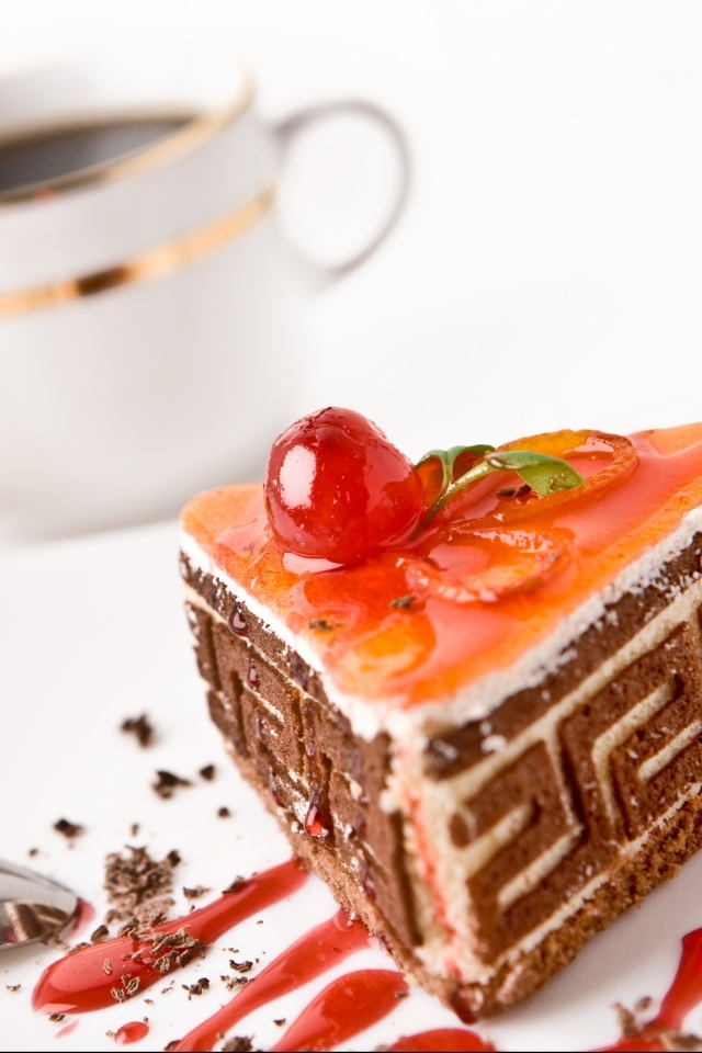 Download mobile wallpaper Food, Cake for free.