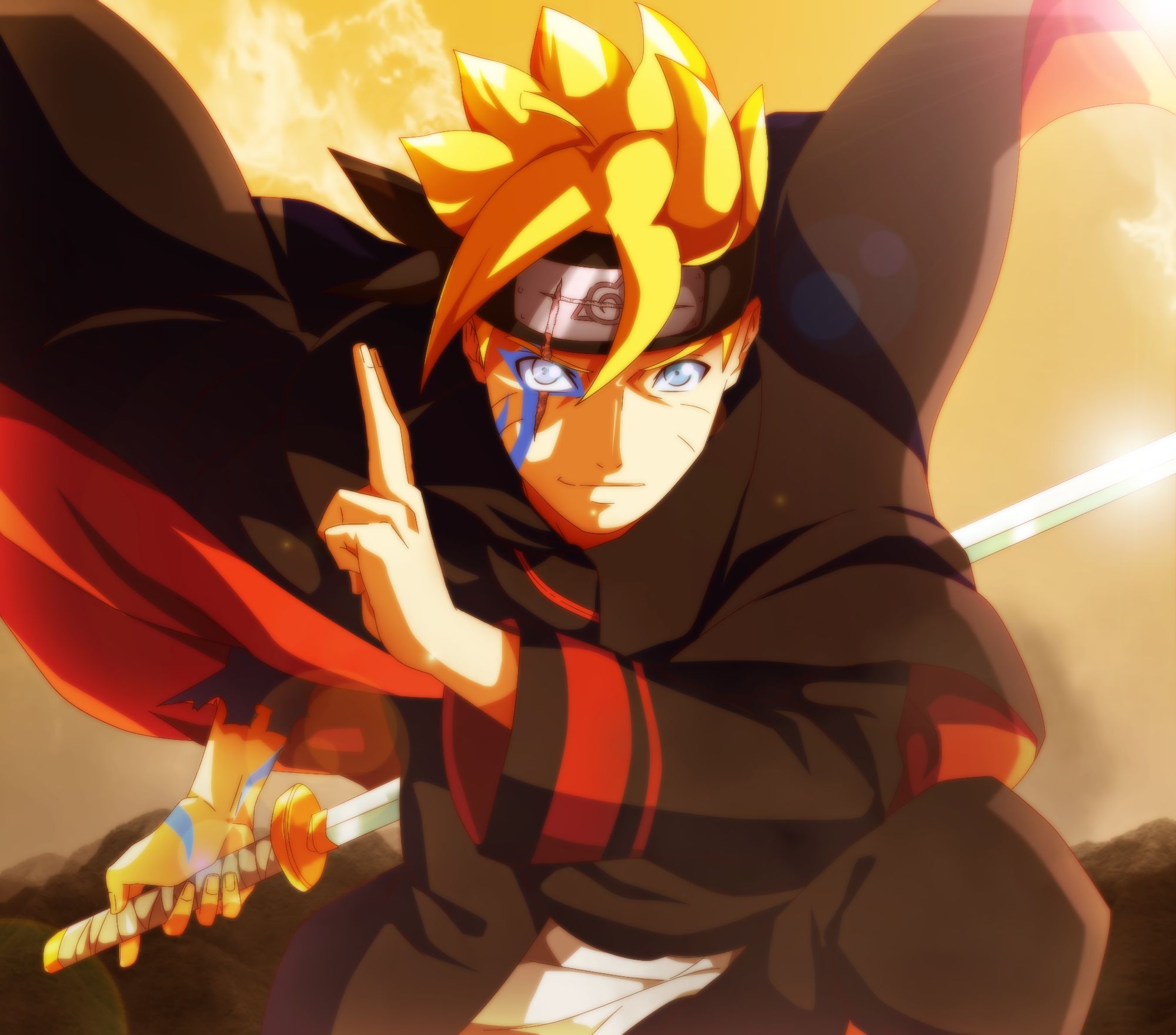 Download mobile wallpaper Anime, Naruto, Boruto Uzumaki, Boruto for free.