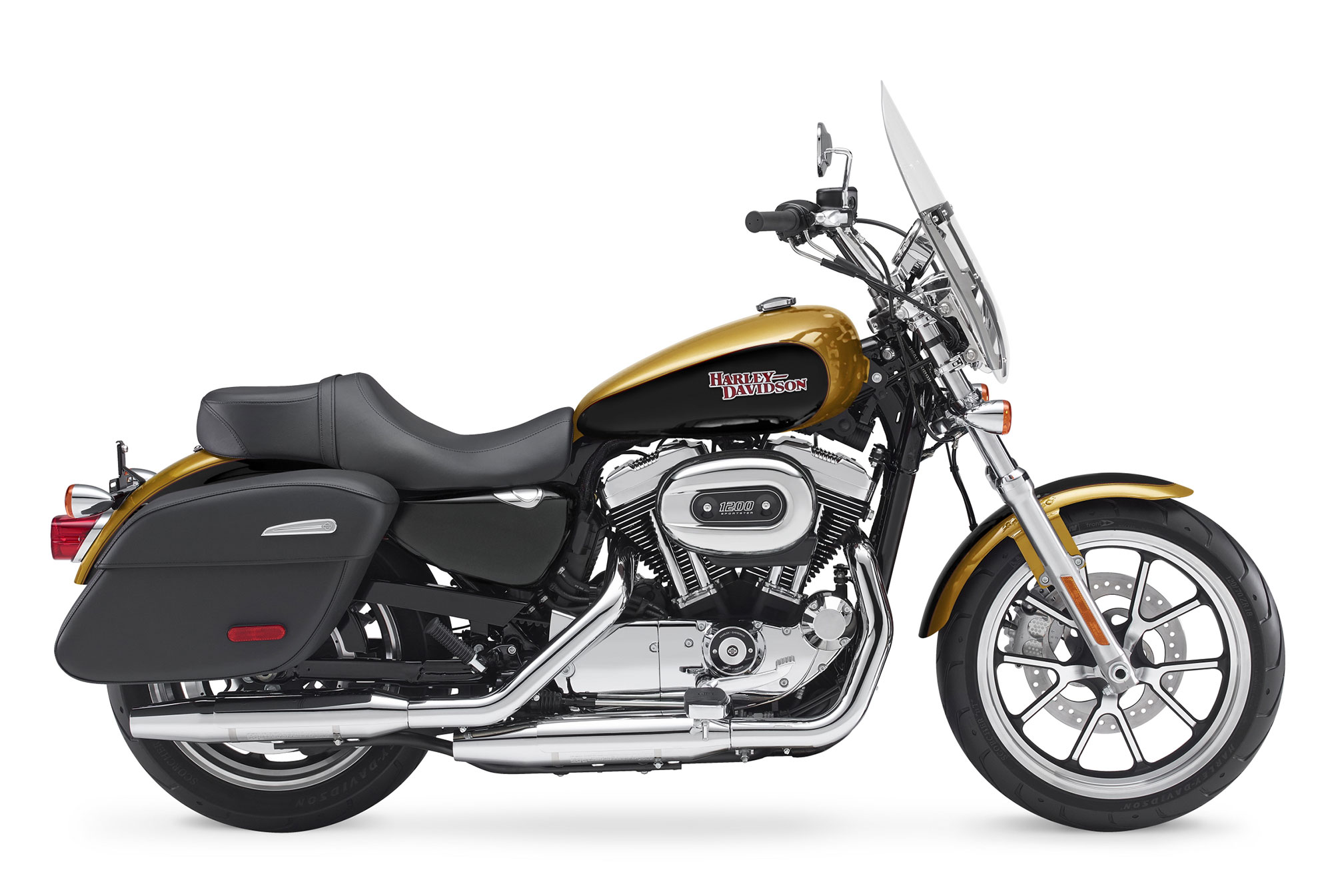 Завантажити шпалери Harley Davidson Superlow 1200T на телефон безкоштовно