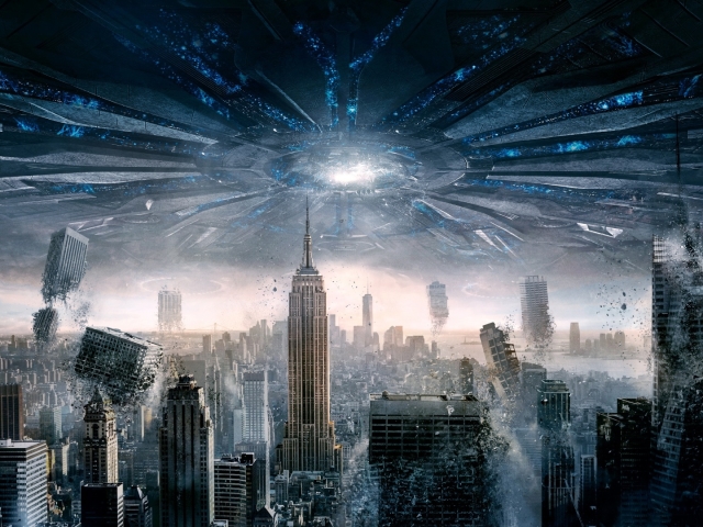 movie, independence day: resurgence, sci fi, apocalypse