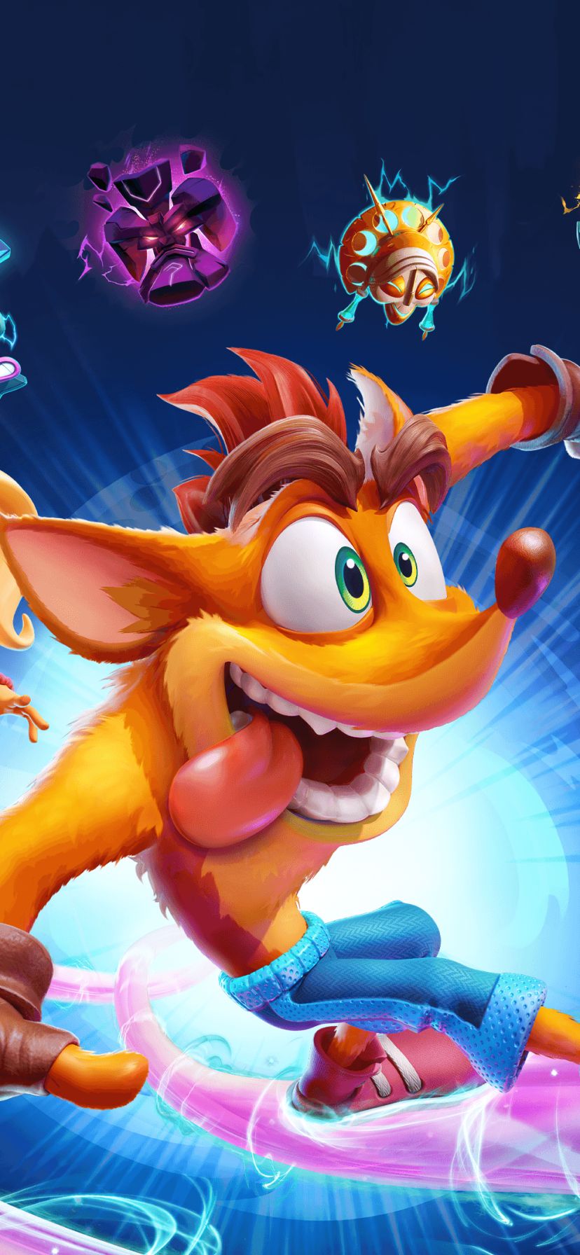 video game, crash bandicoot 4: it's about time, coco bandicoot, crash bandicoot