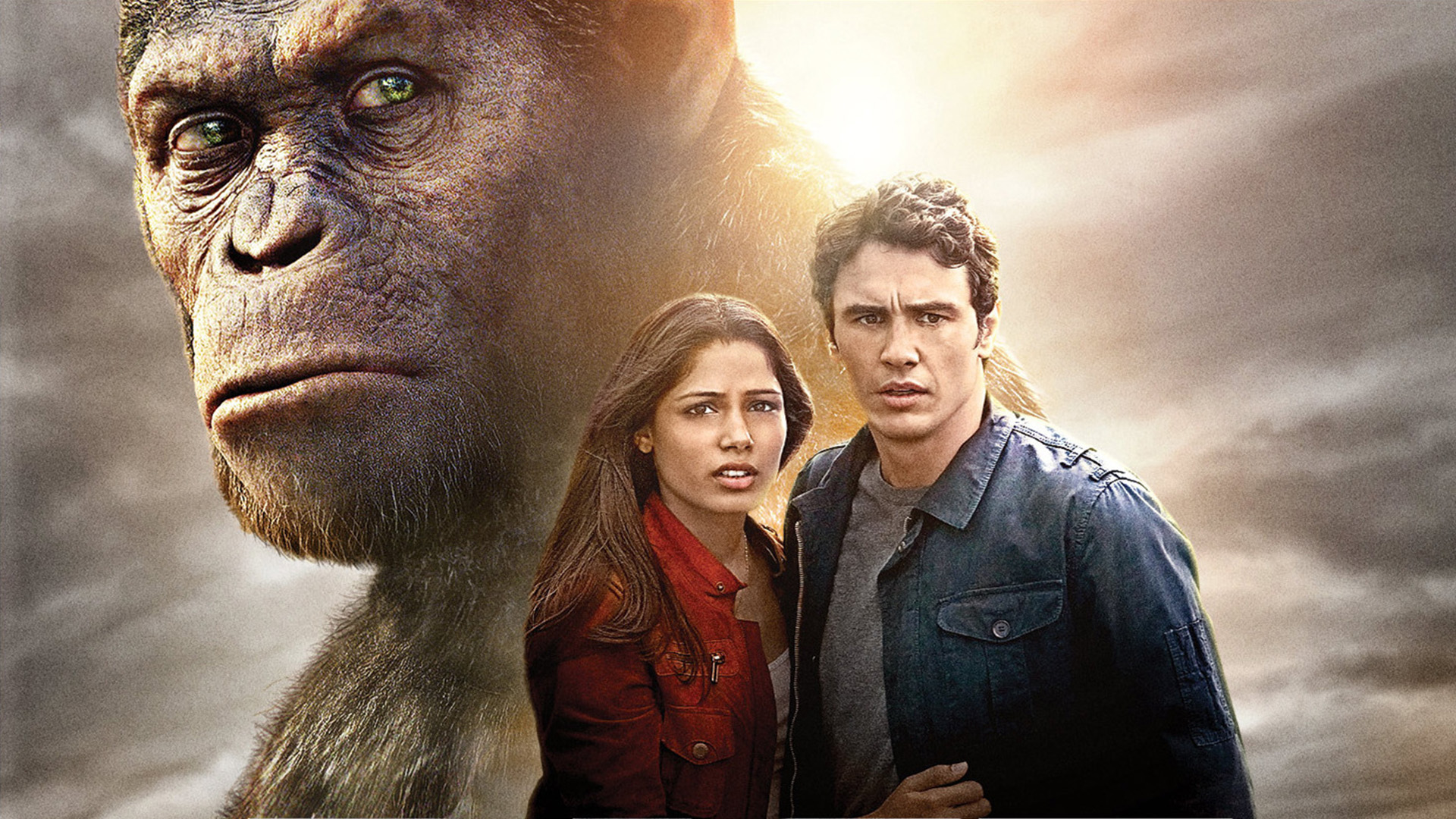 movie, rise of the planet of the apes, andy serkis, caesar (planet of the apes), freida pinto, james franco