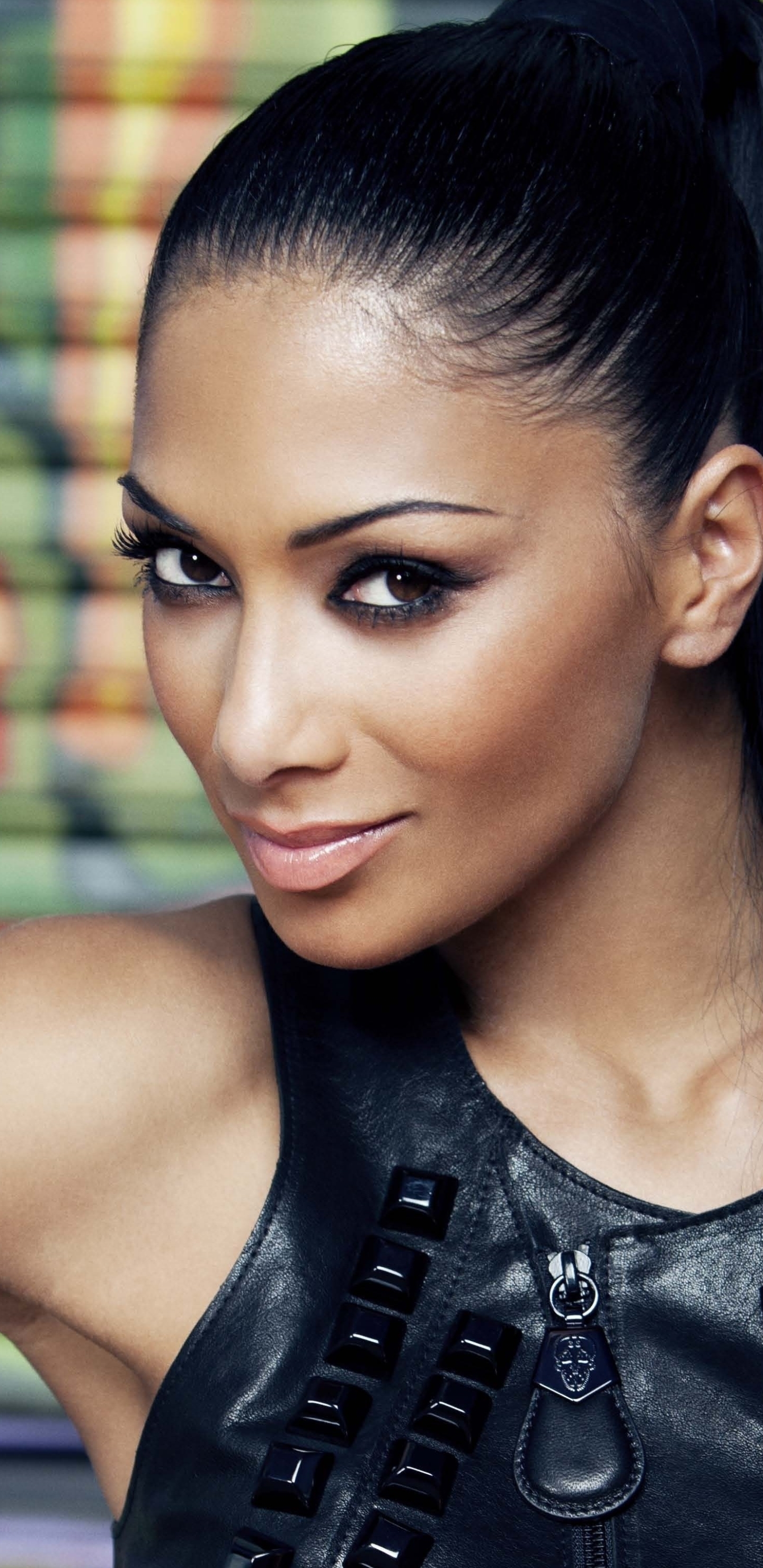 Handy-Wallpaper Musik, Nicole Scherzinger kostenlos herunterladen.