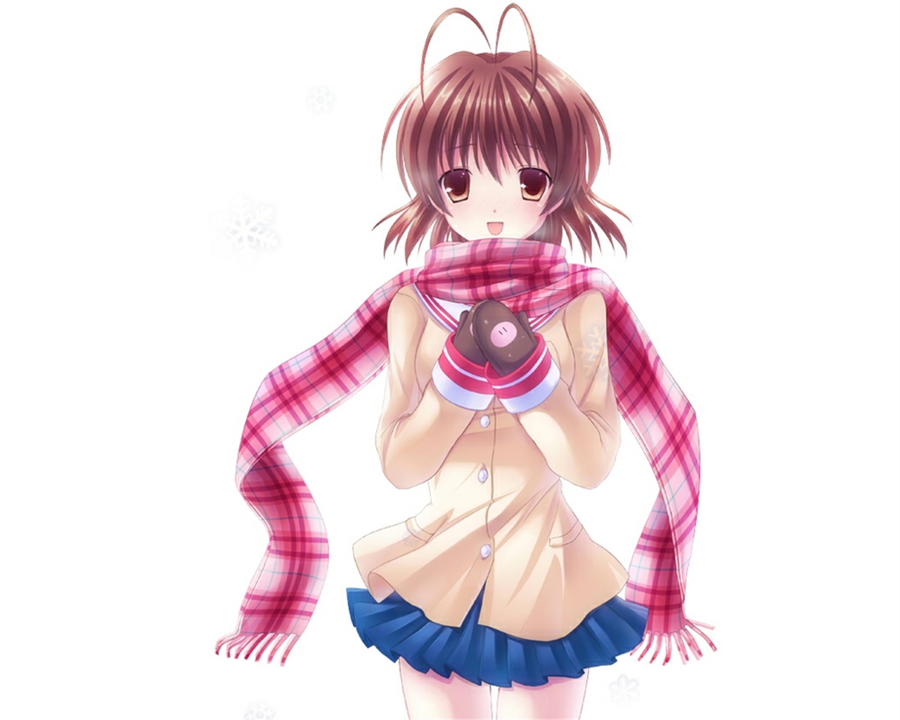 Téléchargez gratuitement l'image Animé, Clannad, Nagisa Furukawa sur le bureau de votre PC