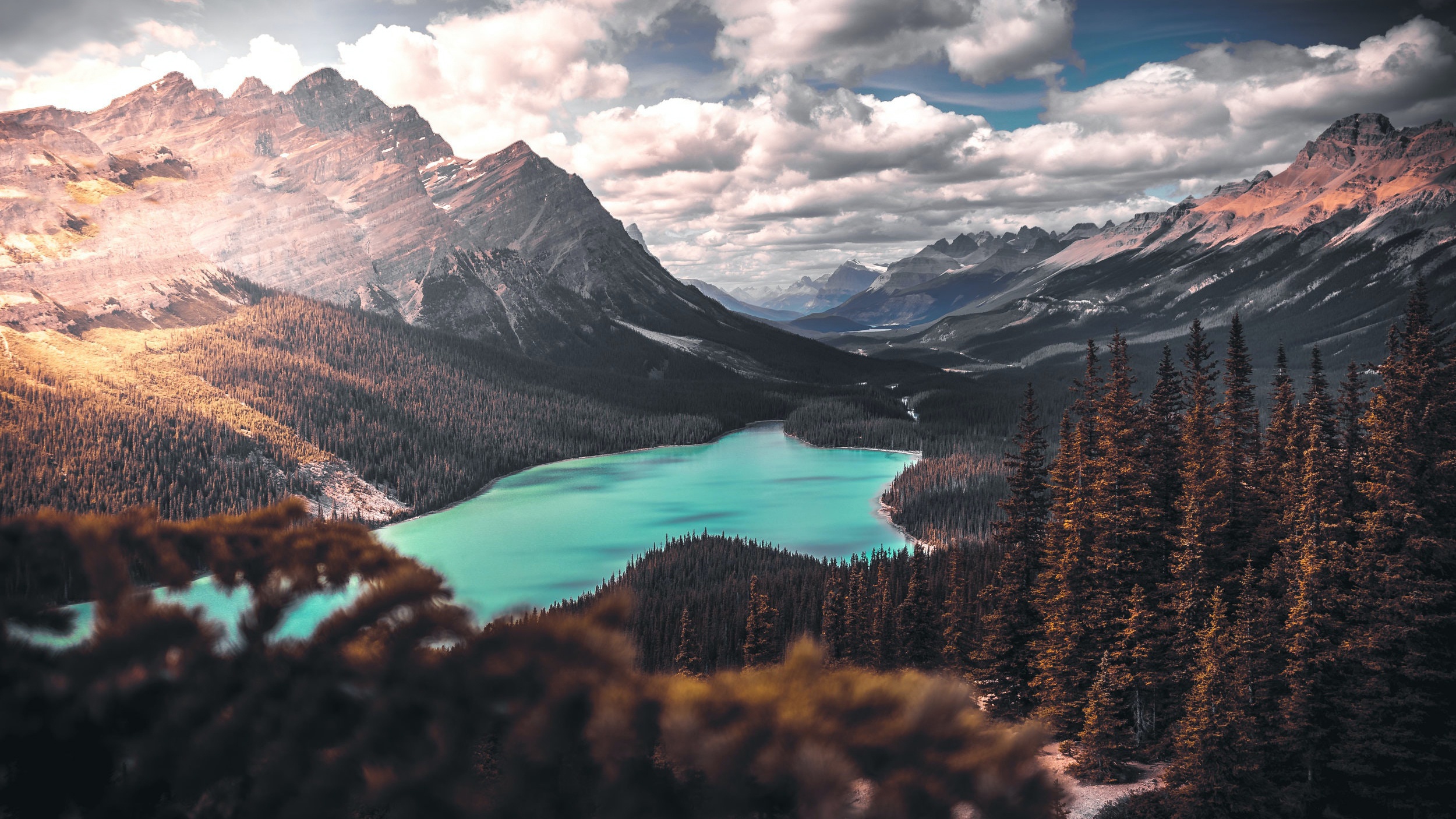 Laden Sie das Landschaft, Natur, Seen, See, Wald, Gebirge, Wolke, Erde/natur-Bild kostenlos auf Ihren PC-Desktop herunter