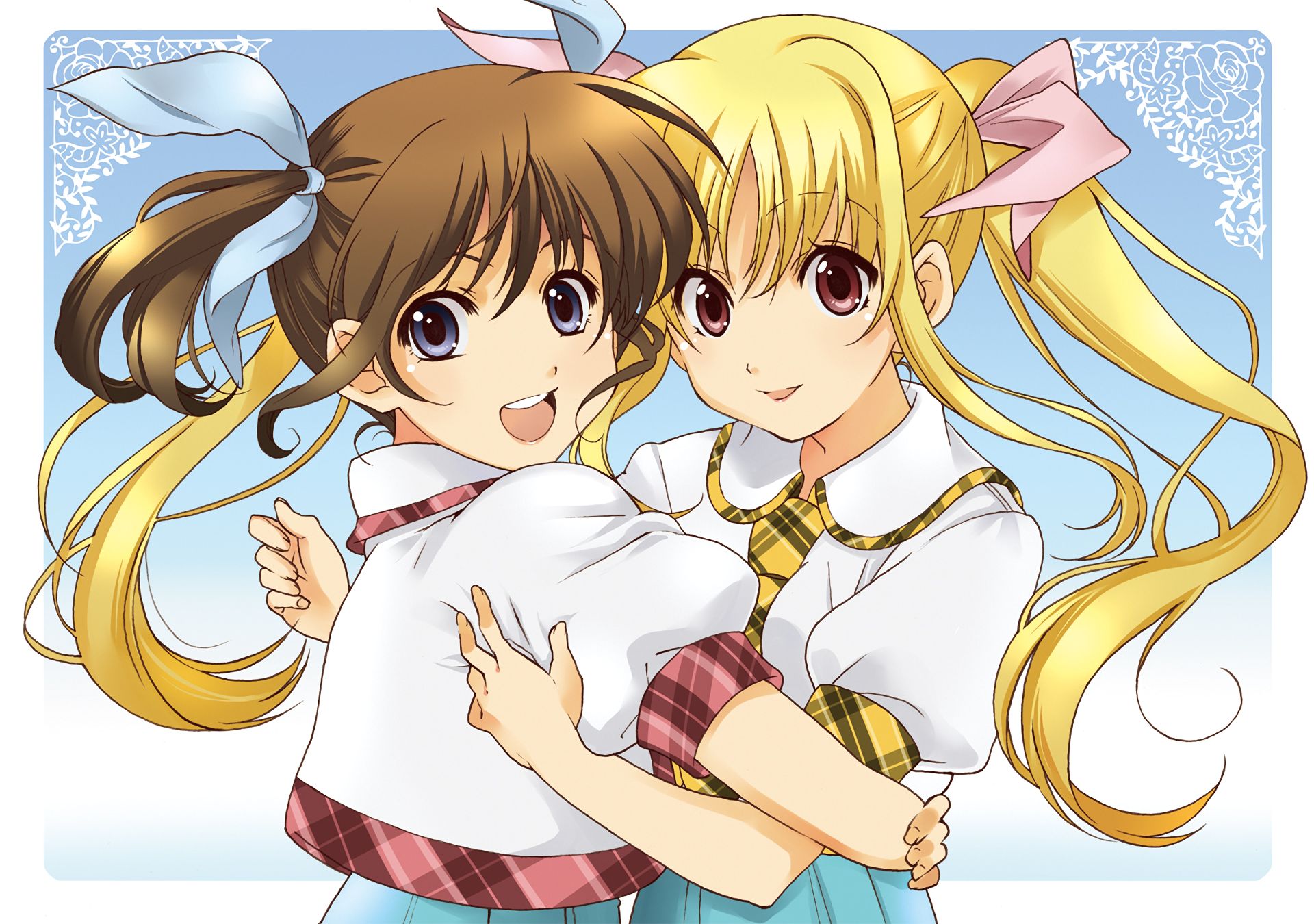 Descarga gratuita de fondo de pantalla para móvil de Animado, Mahō Shōjo Lyrical Nanoha.