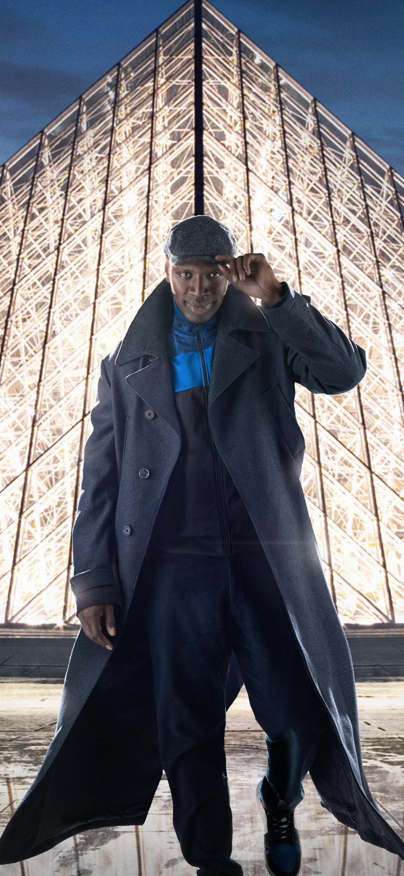 Download mobile wallpaper Tv Show, Omar Sy, Lupin (Tv Show), Lupin for free.