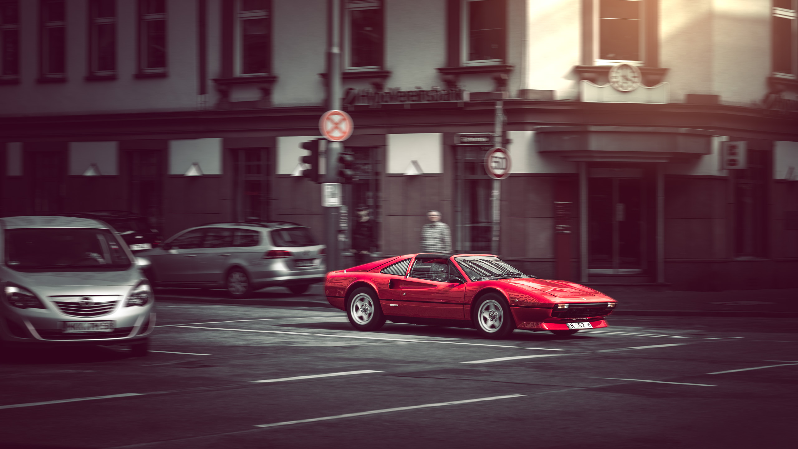Die besten Ferrari 308-Hintergründe für den Telefonbildschirm