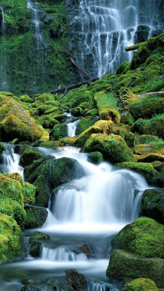 Download mobile wallpaper Waterfalls, Waterfall, Earth for free.